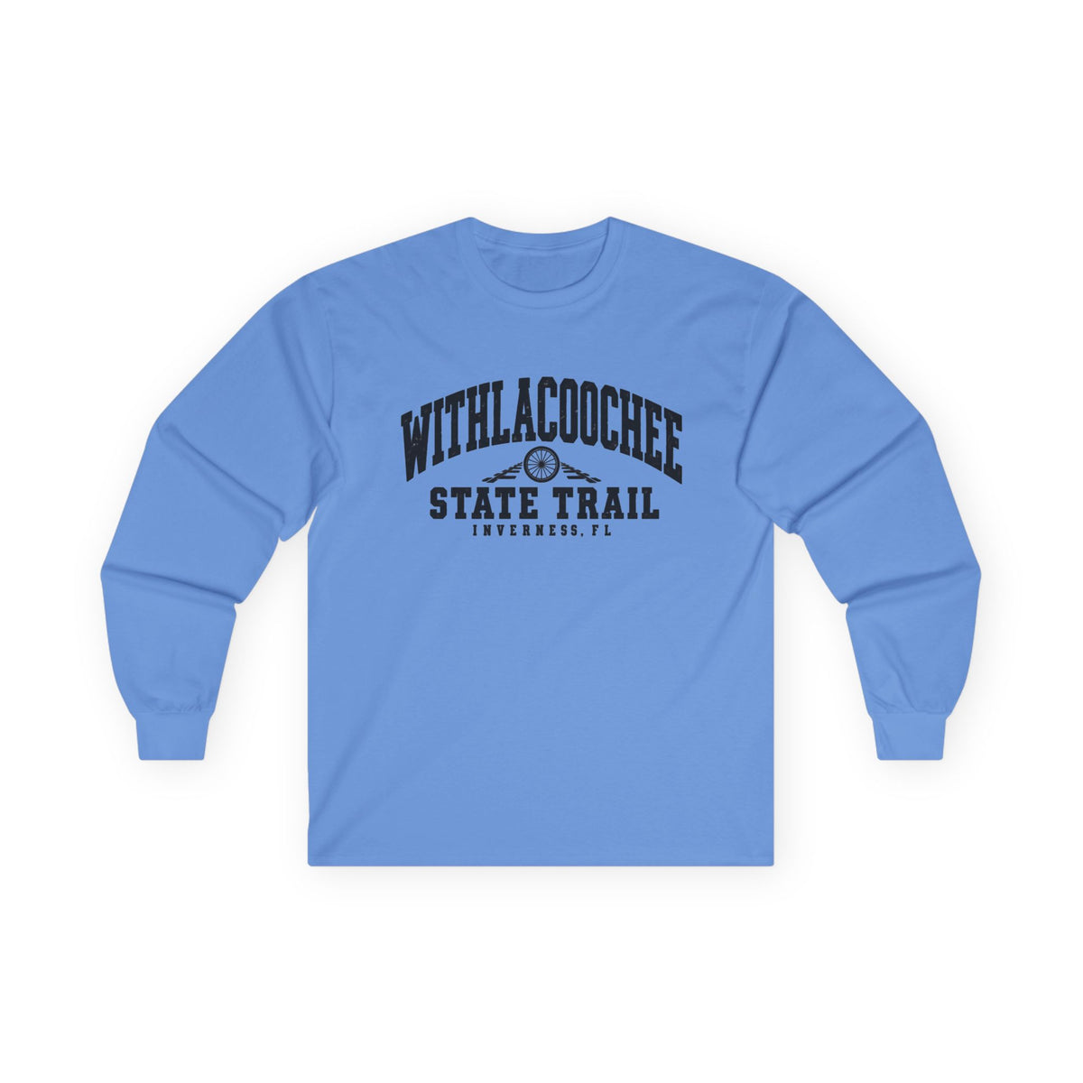 Withlacoochee State Trail Logo- Long Sleeve Tee