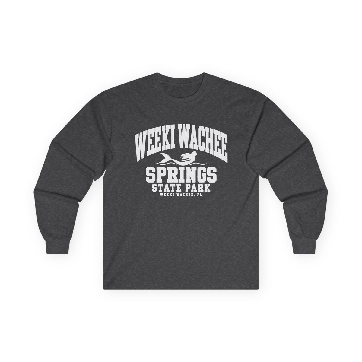 Weeki Wachee State Park Emblem- Long Sleeve Tee