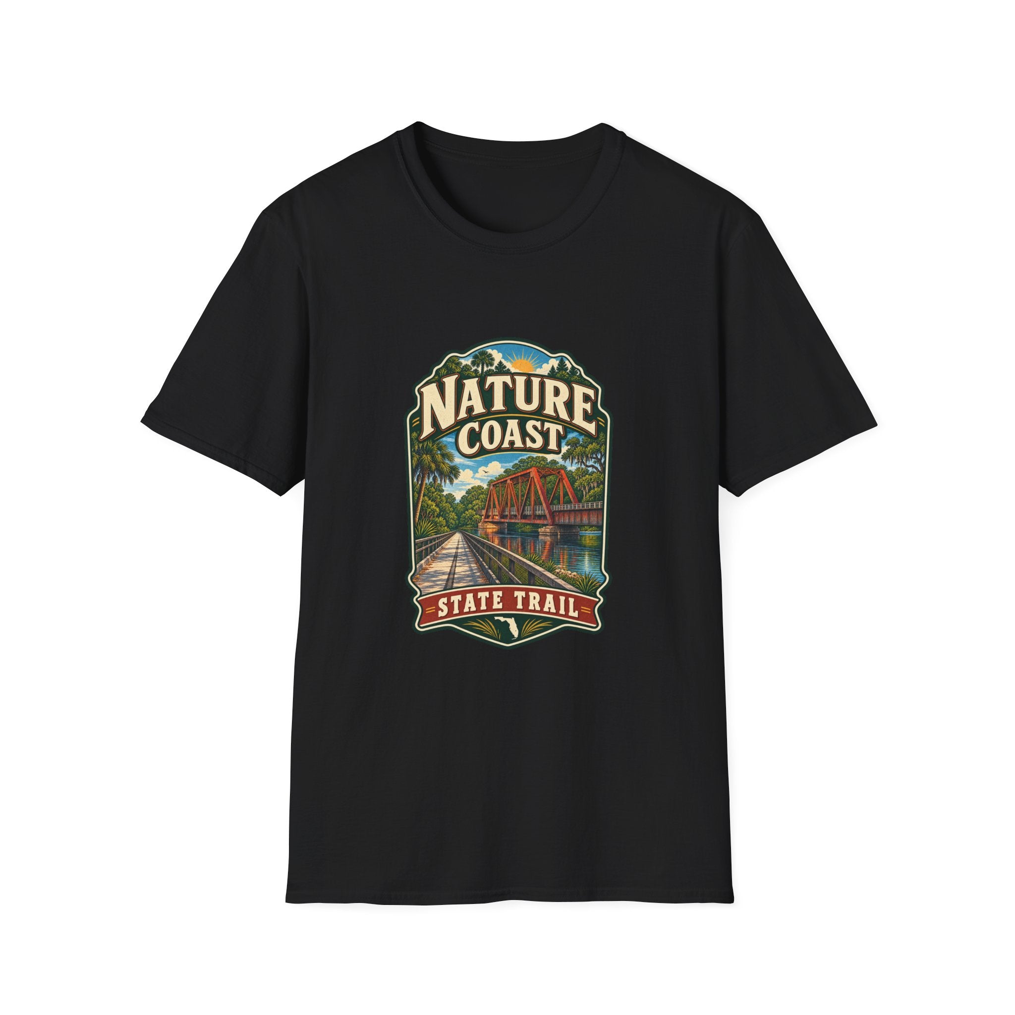 Nature Coast Trail- Retro Tee