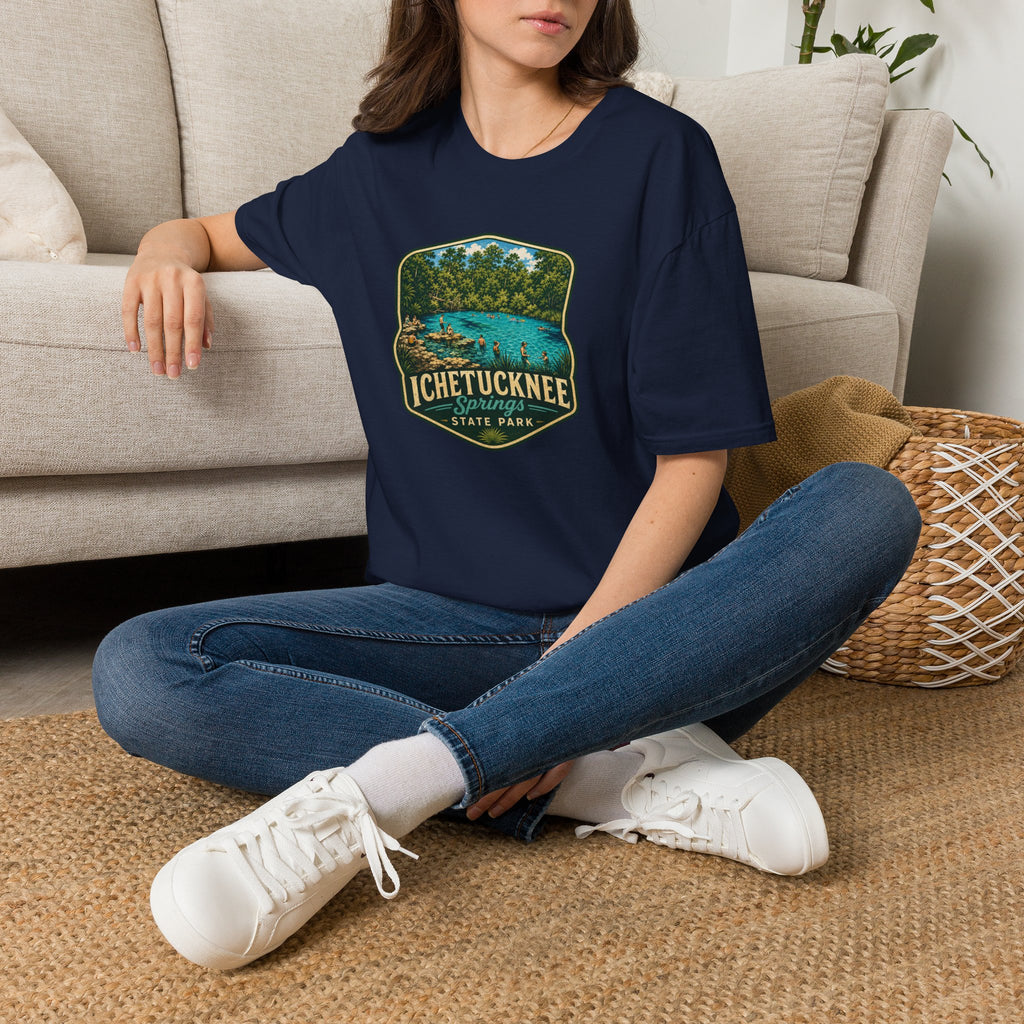 Ichetucknee Springs — Retro Tee