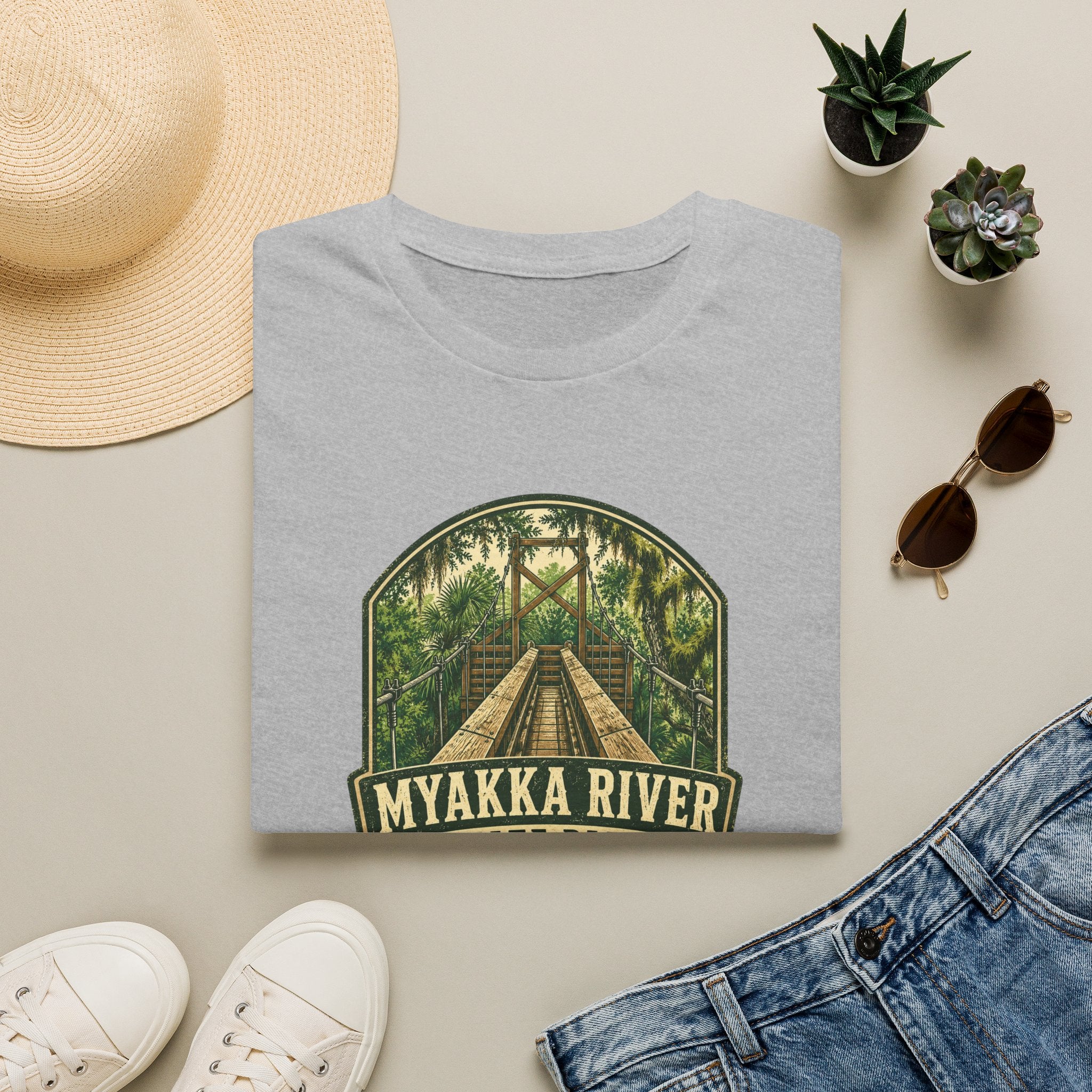 Myakka River — Retro Tee