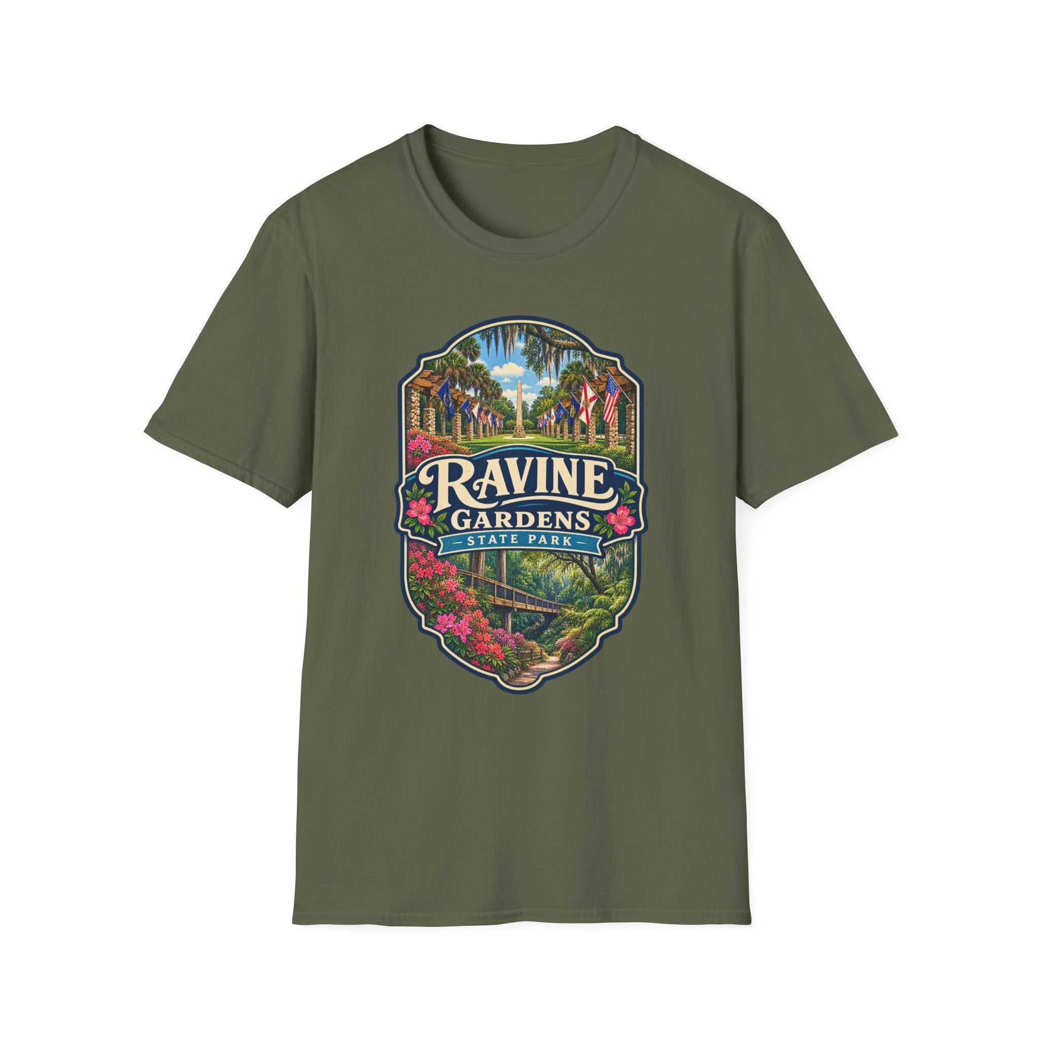Ravine Gardens - Retro Tee