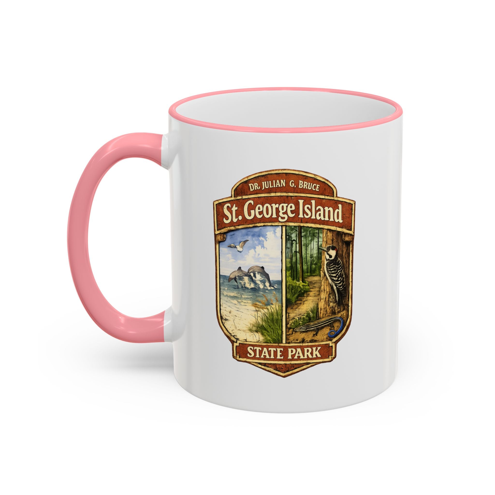 St. George Island Accent Rim & Handle 11oz/15oz