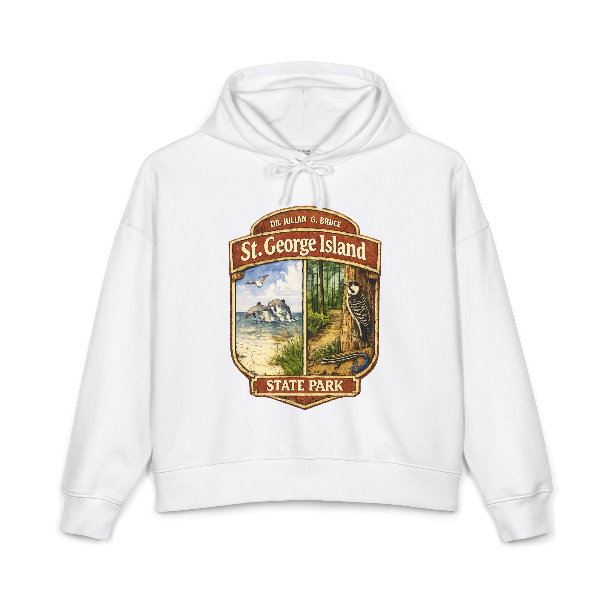 St. George Island — Vintage Hoodie