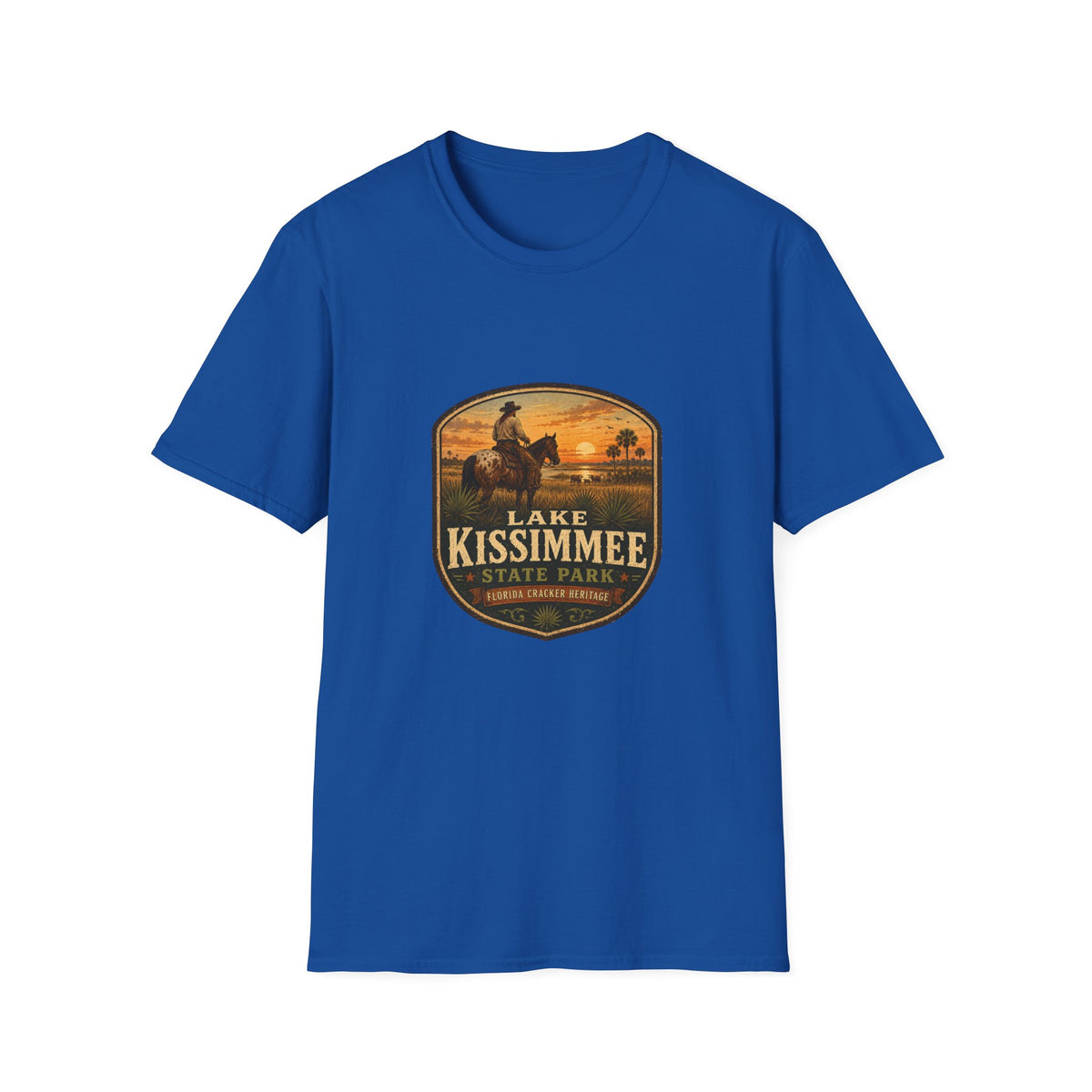 Lake Kissimmee — Retro Tee