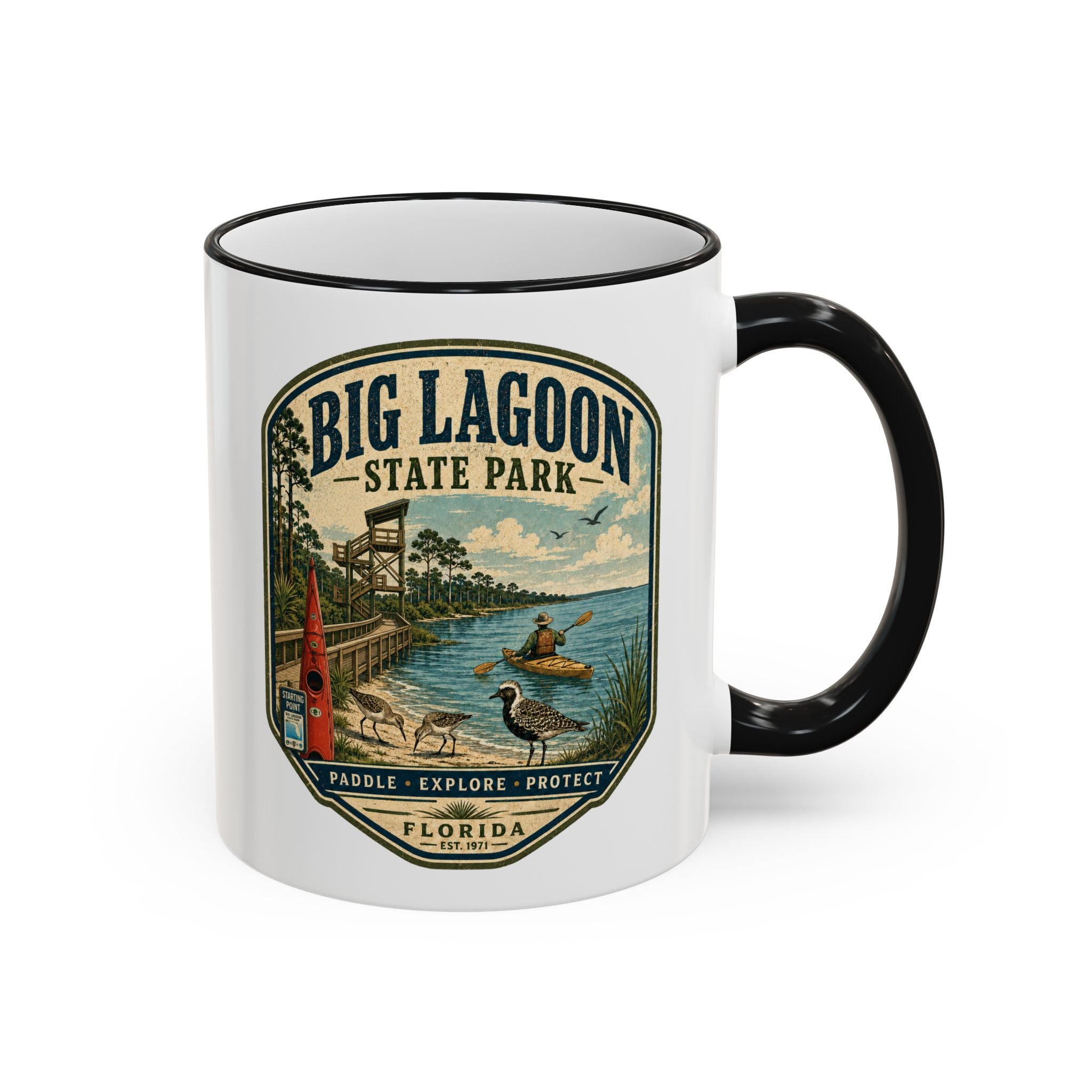 Big Lagoon Accent Rim & Handle 11oz/15oz