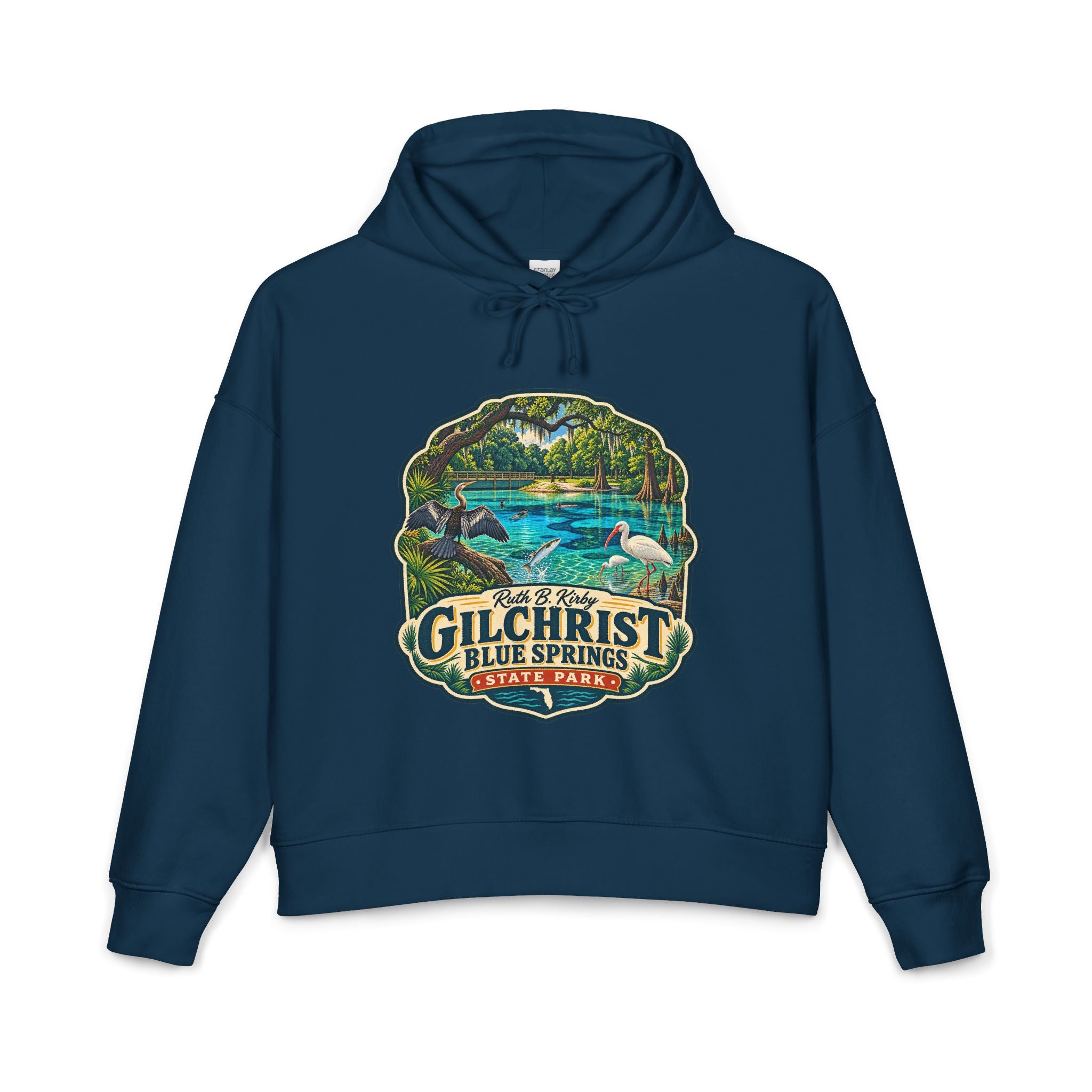 Gilchrist Blue Springs — Vintage Hoodie