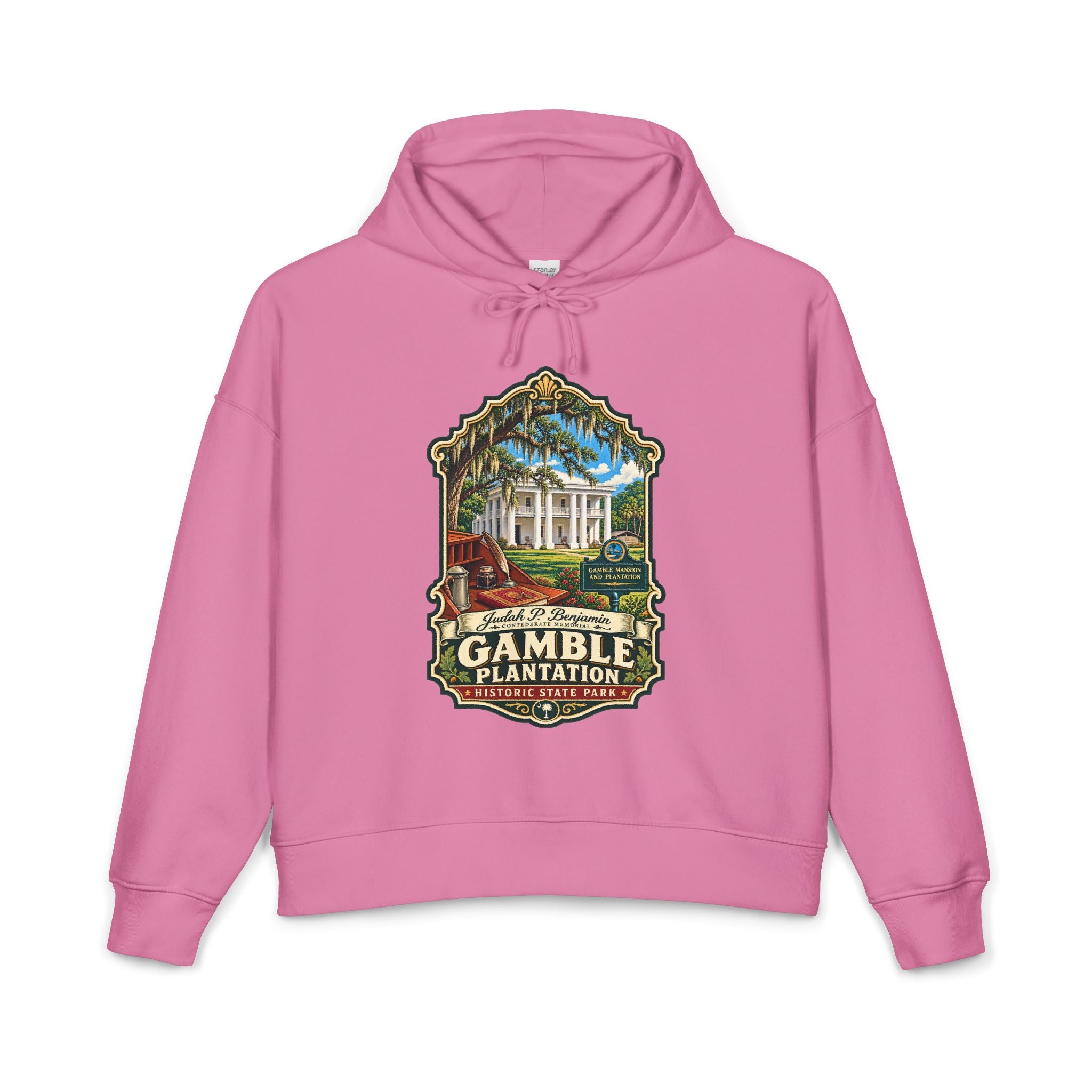 Gamble Plantation— Vintage Hoodie