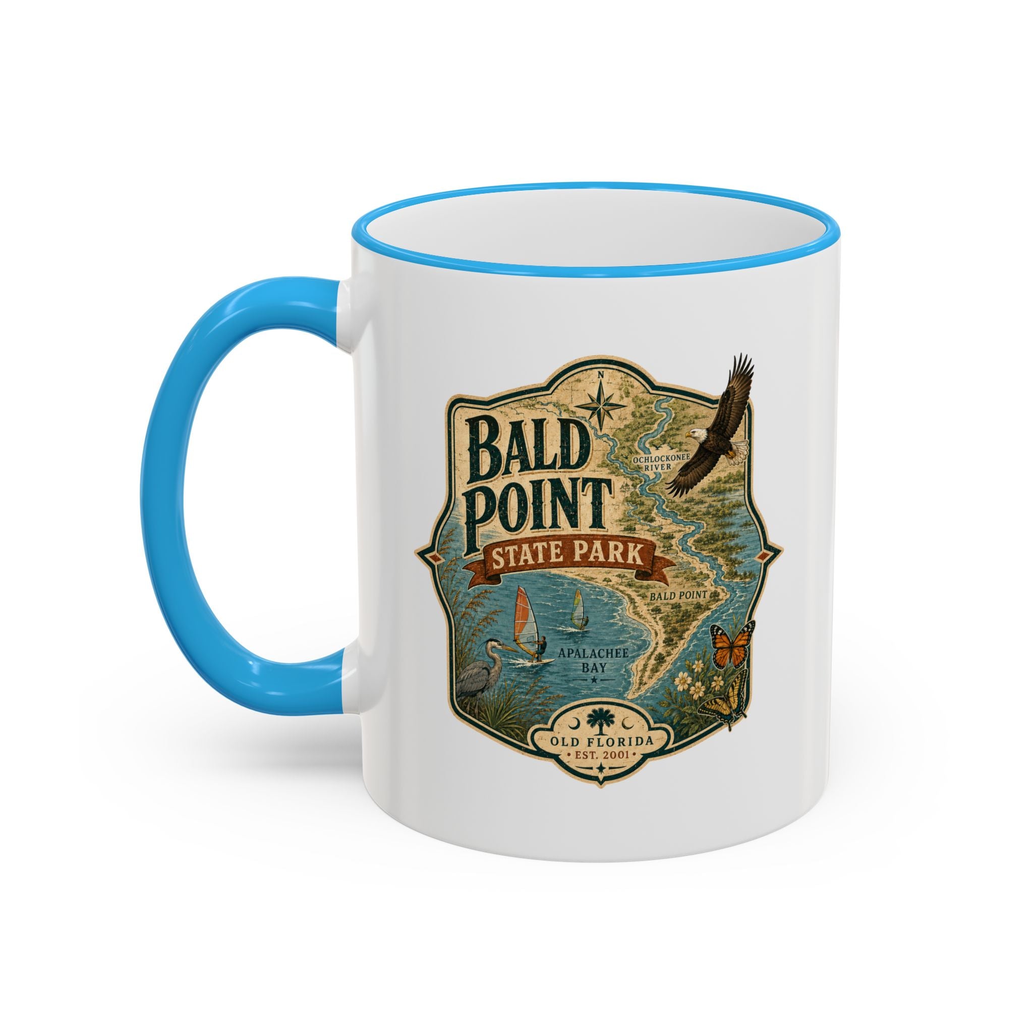 Bald Point — Accent Rim & Handle 11oz/15oz