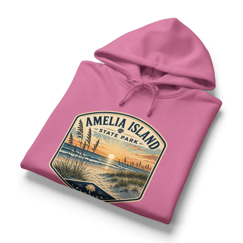 Amelia Island — Vintage Hoodie