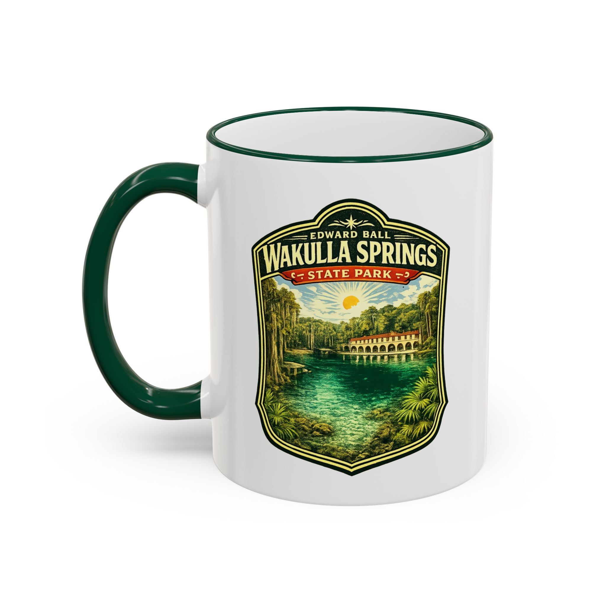 Wakulla Springs Accent Rim & Handle 11oz/15oz