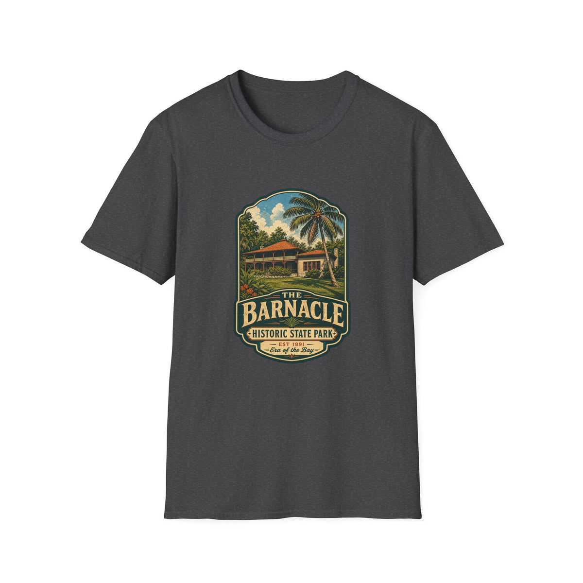 The Barnacle — Retro Tee