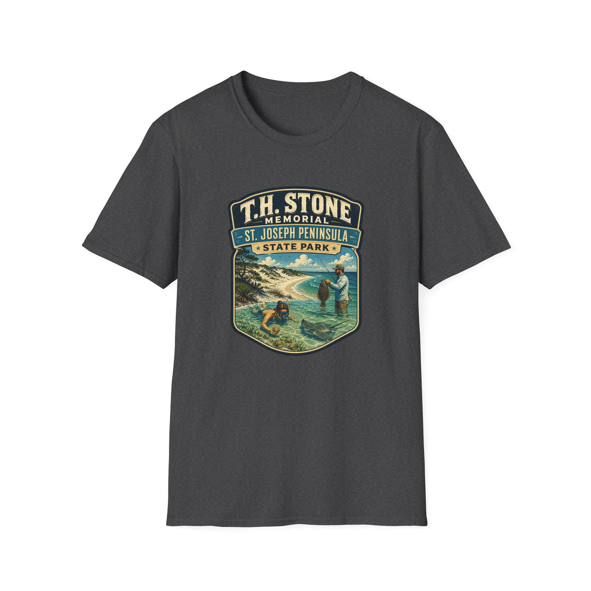 T.H. Stone Memorial — Retro Tee