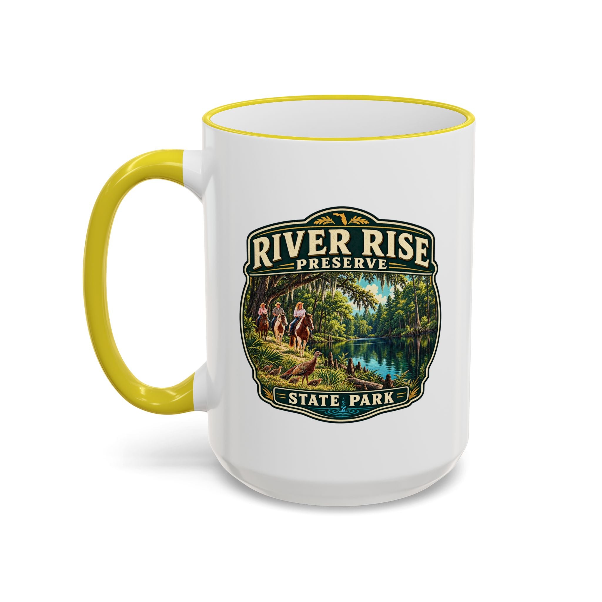 River Rise Accent Rim & Handle 11oz/15oz