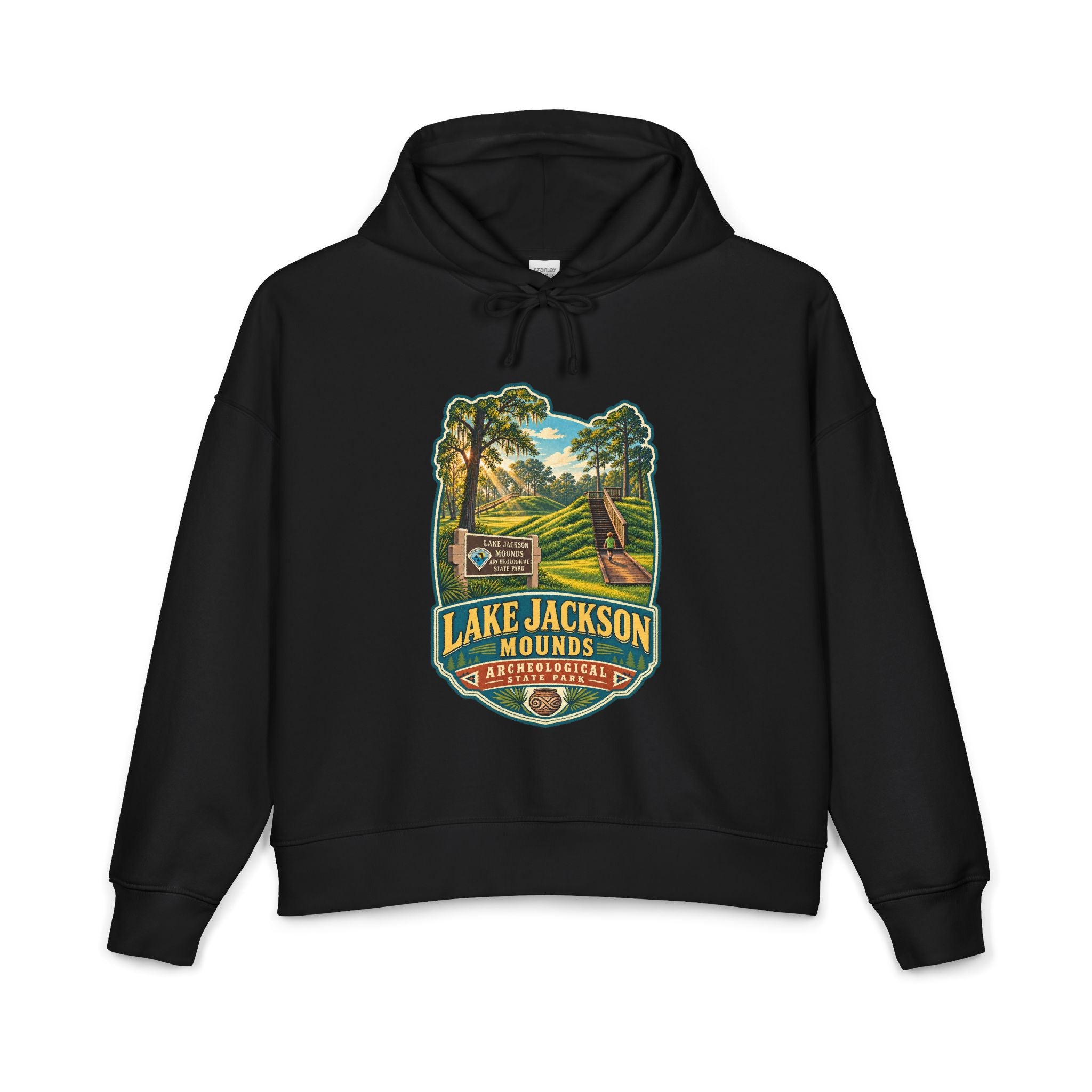 Lake Jackson Mounds— Vintage Hoodie