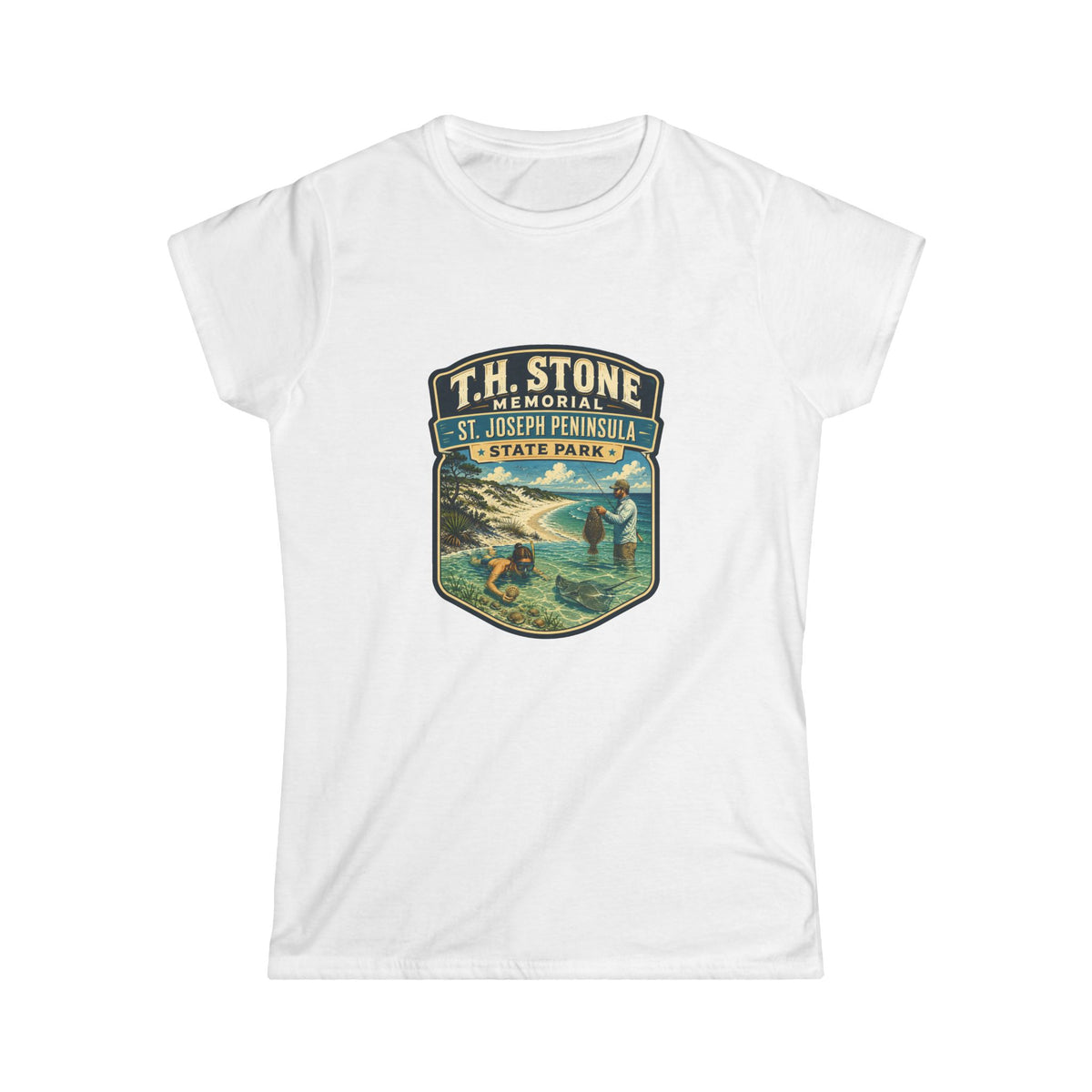 T.H. Stone Memorial- Vintage Tee