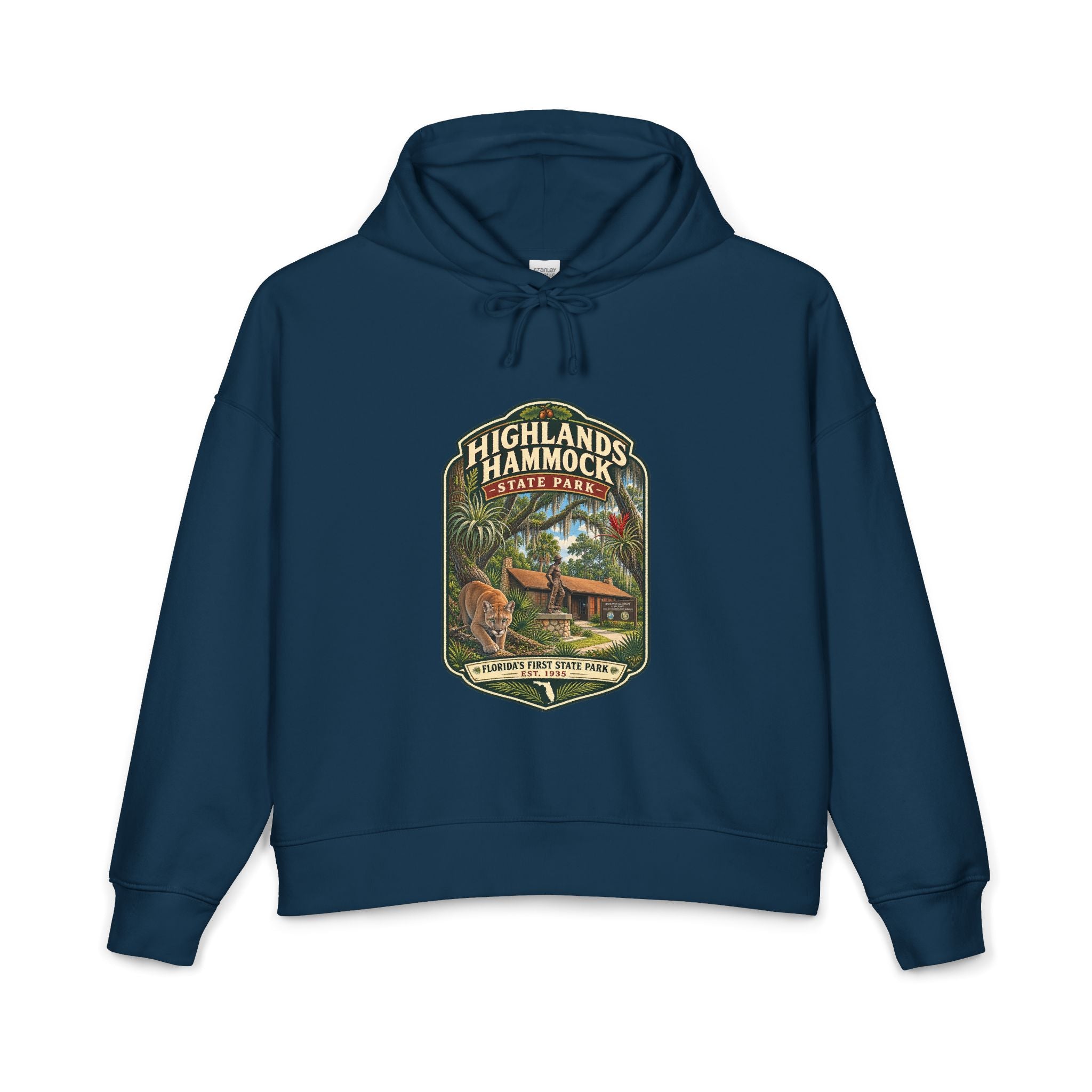 Highlands Hammock — Vintage Hoodie
