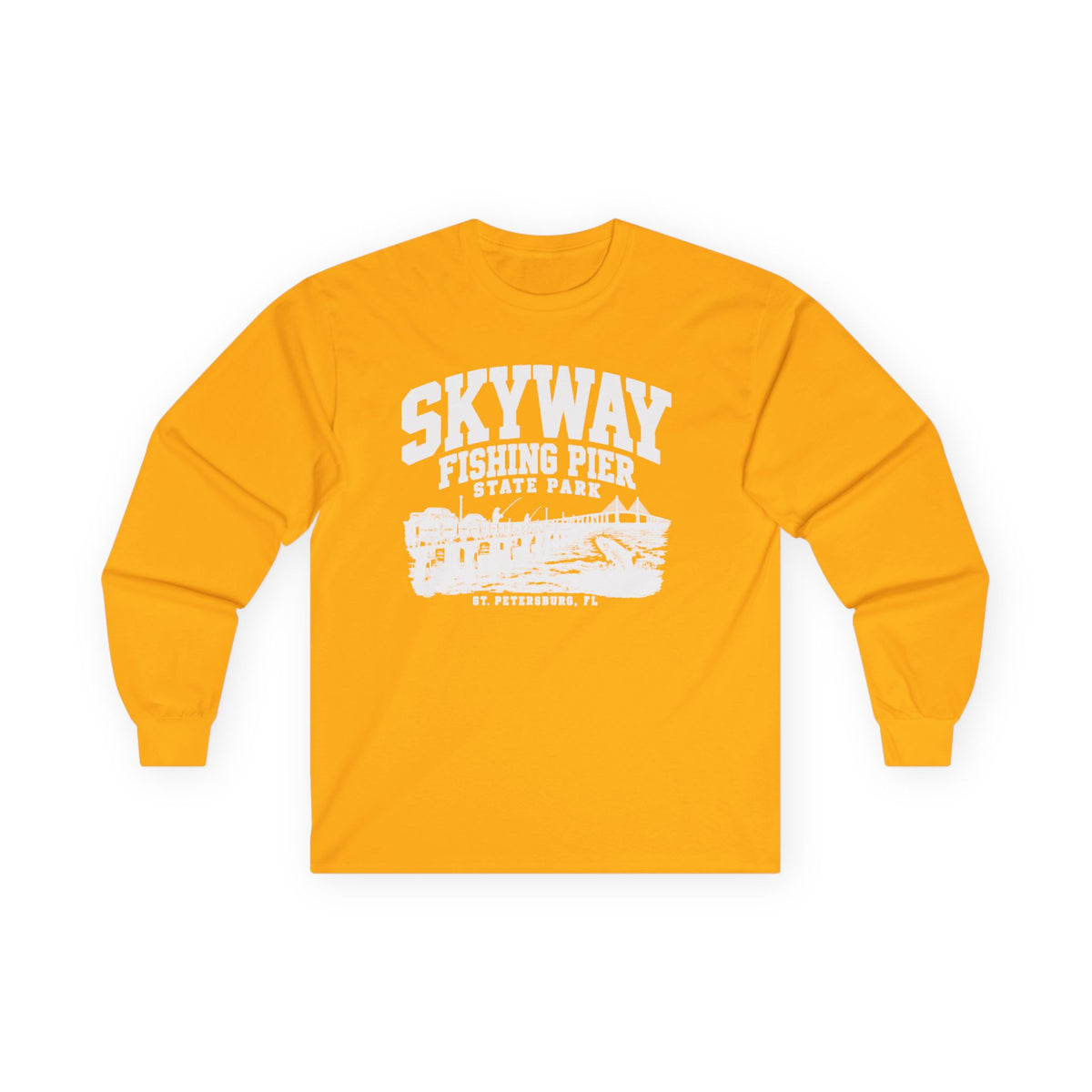 Skyway Pier - Long Sleeve Tee