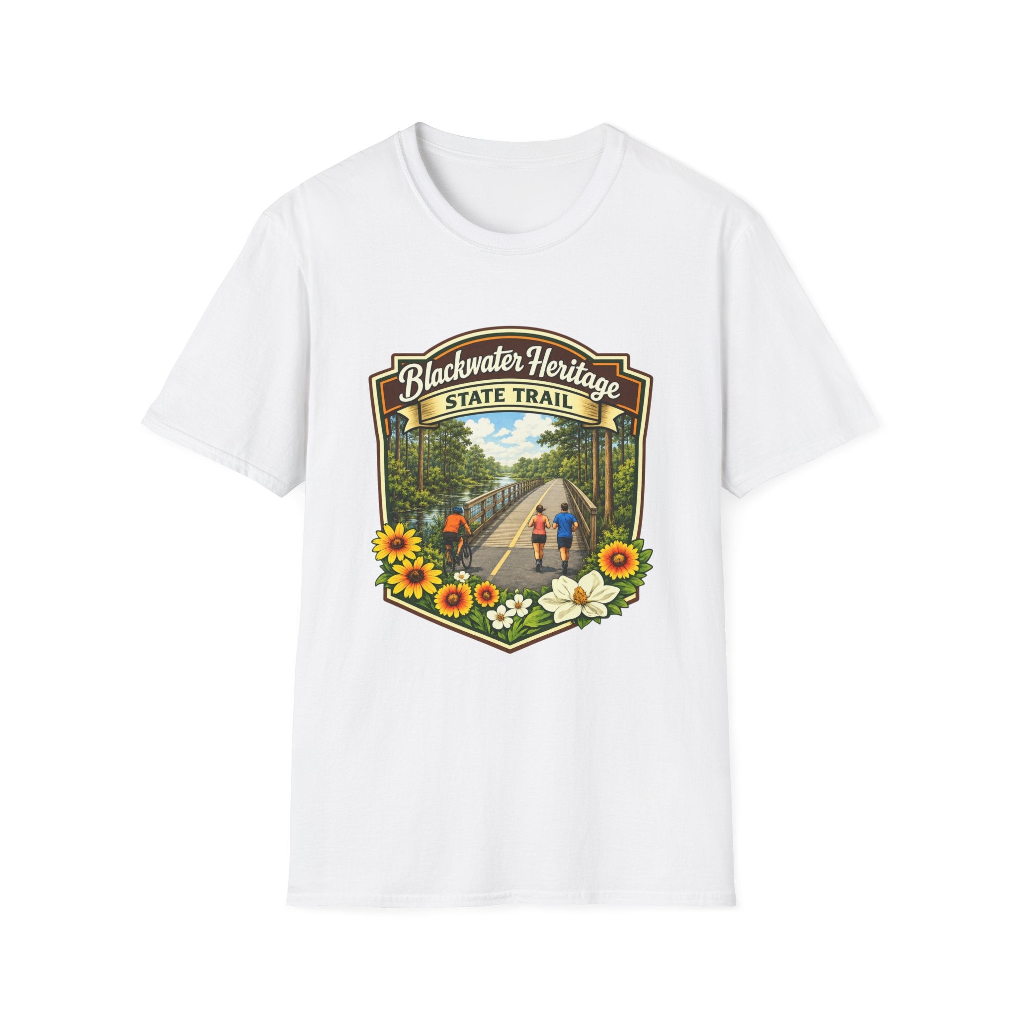 Blackwater Heritage State Trail- Retro Tee