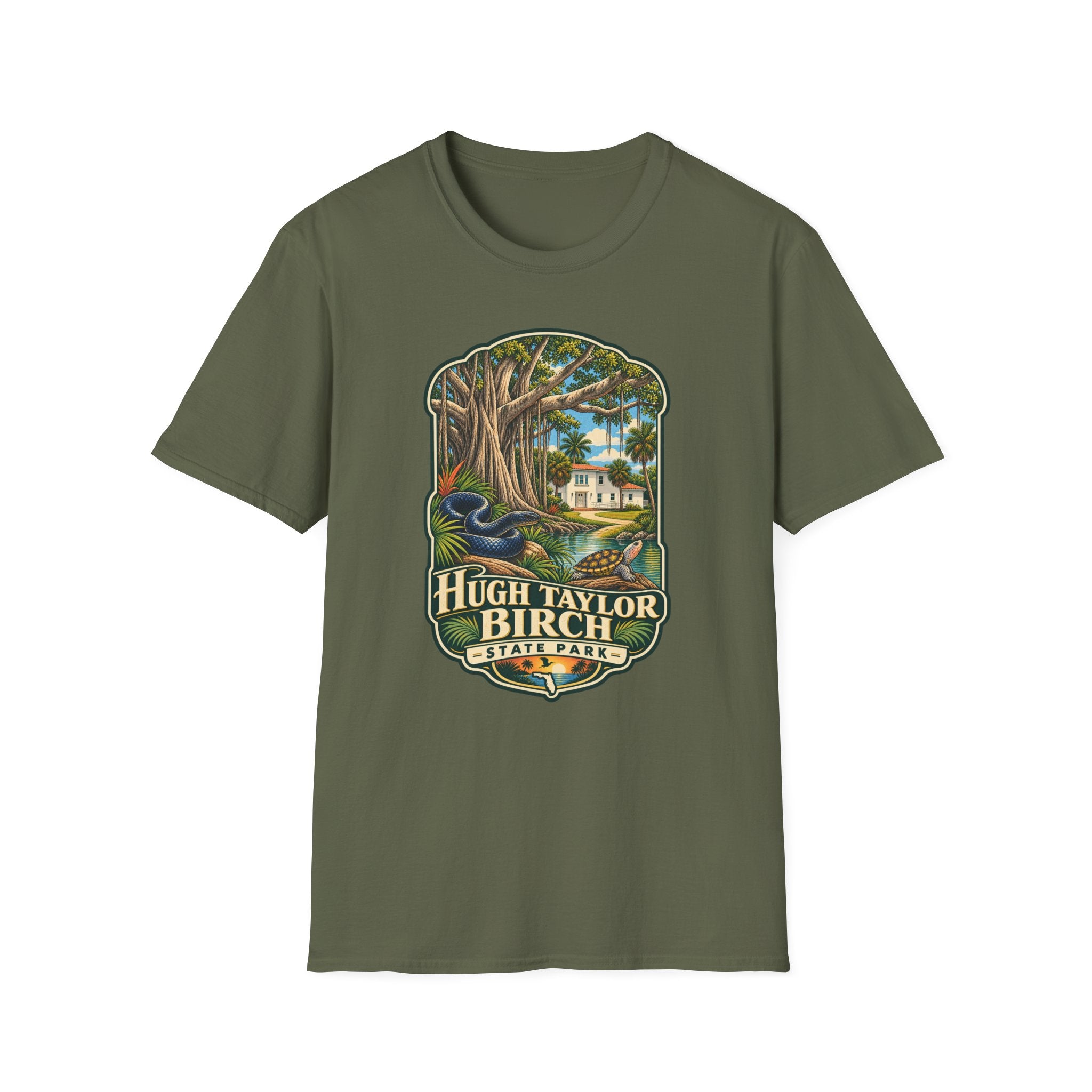 Hugh Taylor Birch- Retro Tee