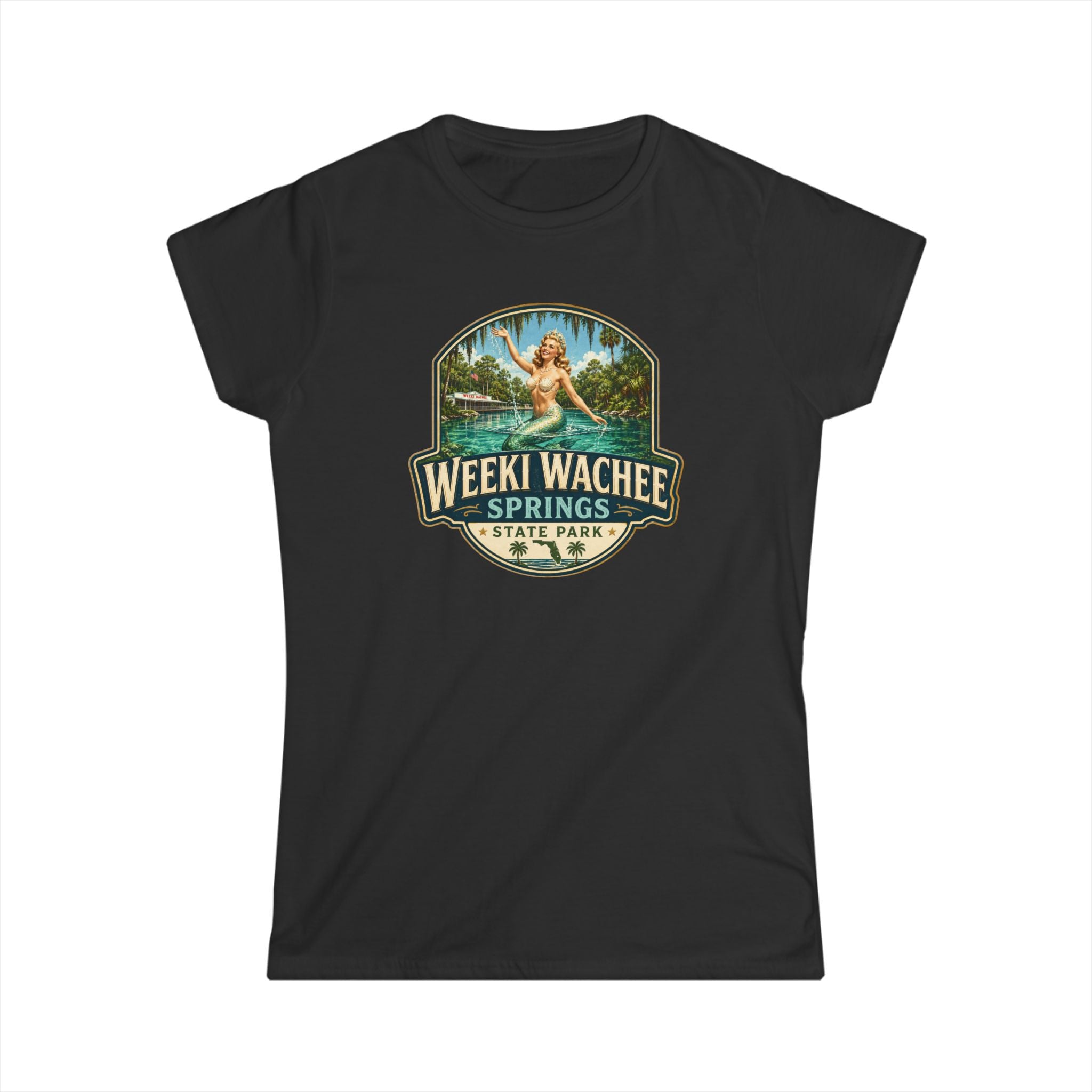 Weeki Wachee Springs- Vintage Tee