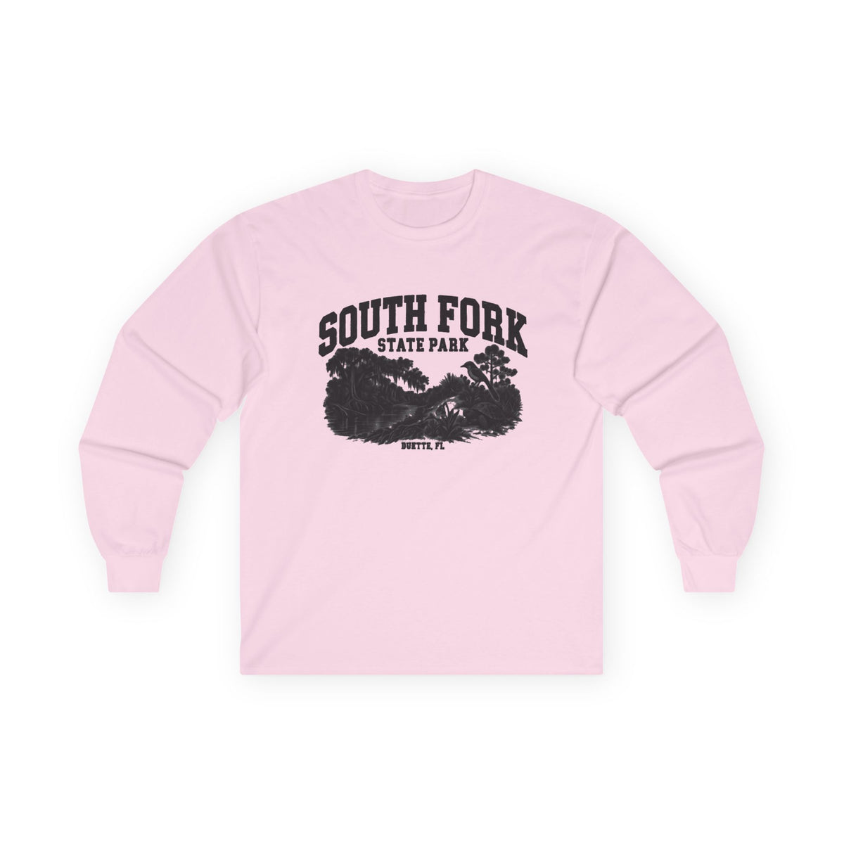 South Fork State Park- Long Sleeve Tee