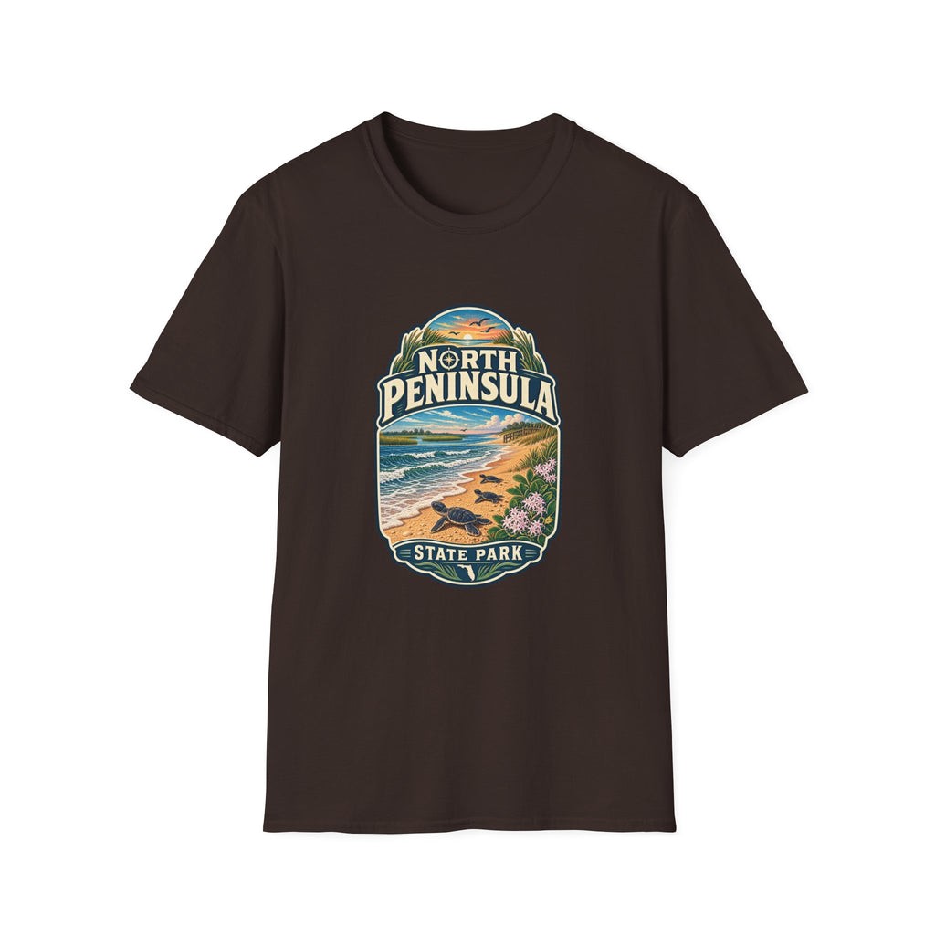 North Peninsula- Retro Tee