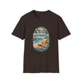 North Peninsula- Retro Tee