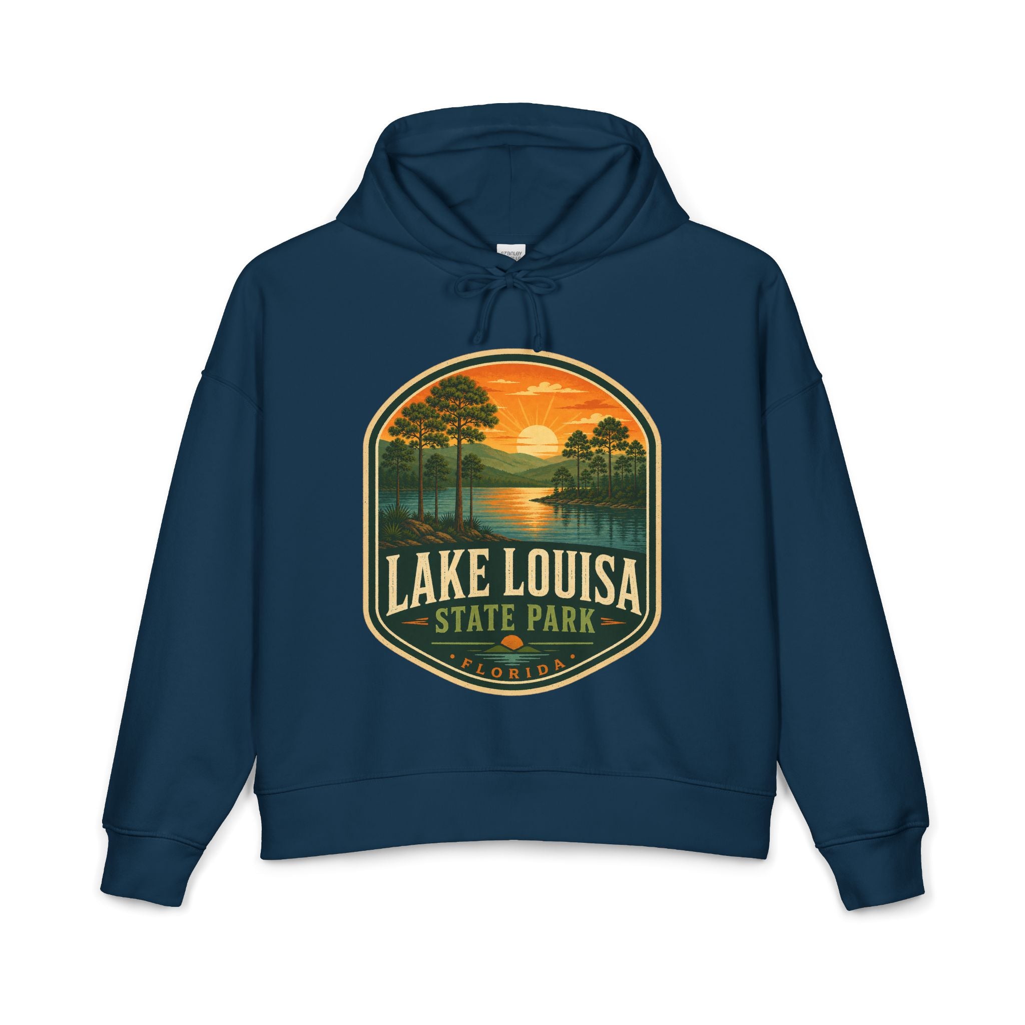 Lake Louisa Hoodie — Vintage Sunset