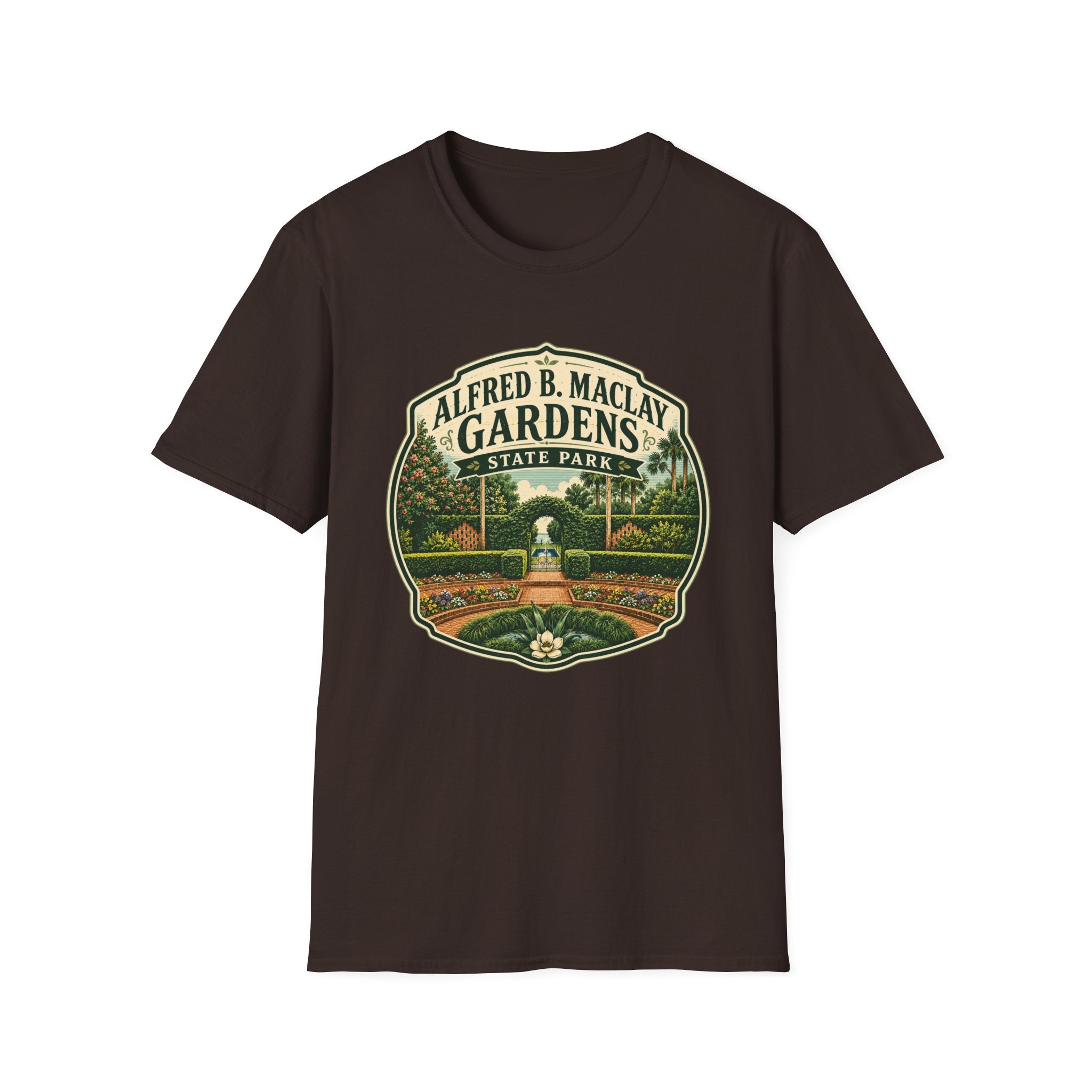 Maclay Gardens — Retro Tee