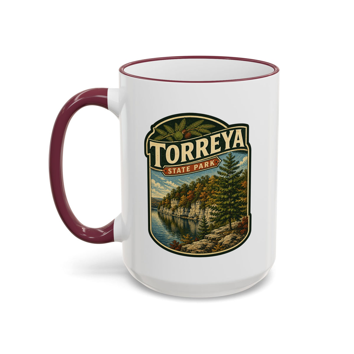 Torreya — Accent Rim & Handle 11oz/15oz