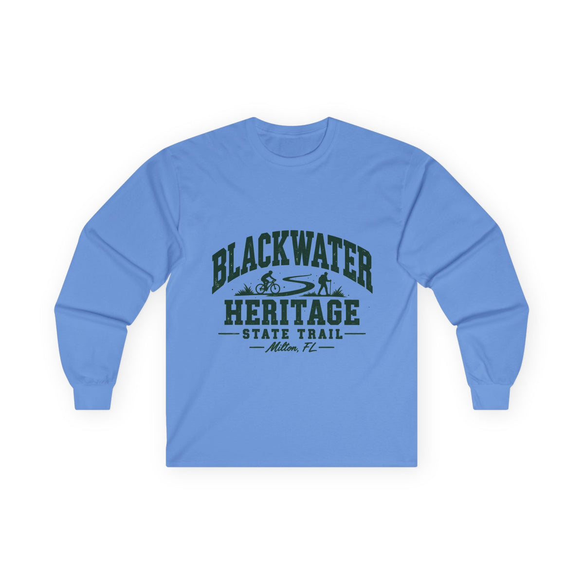 Blackwater Heritage State Trail- Destination Logo