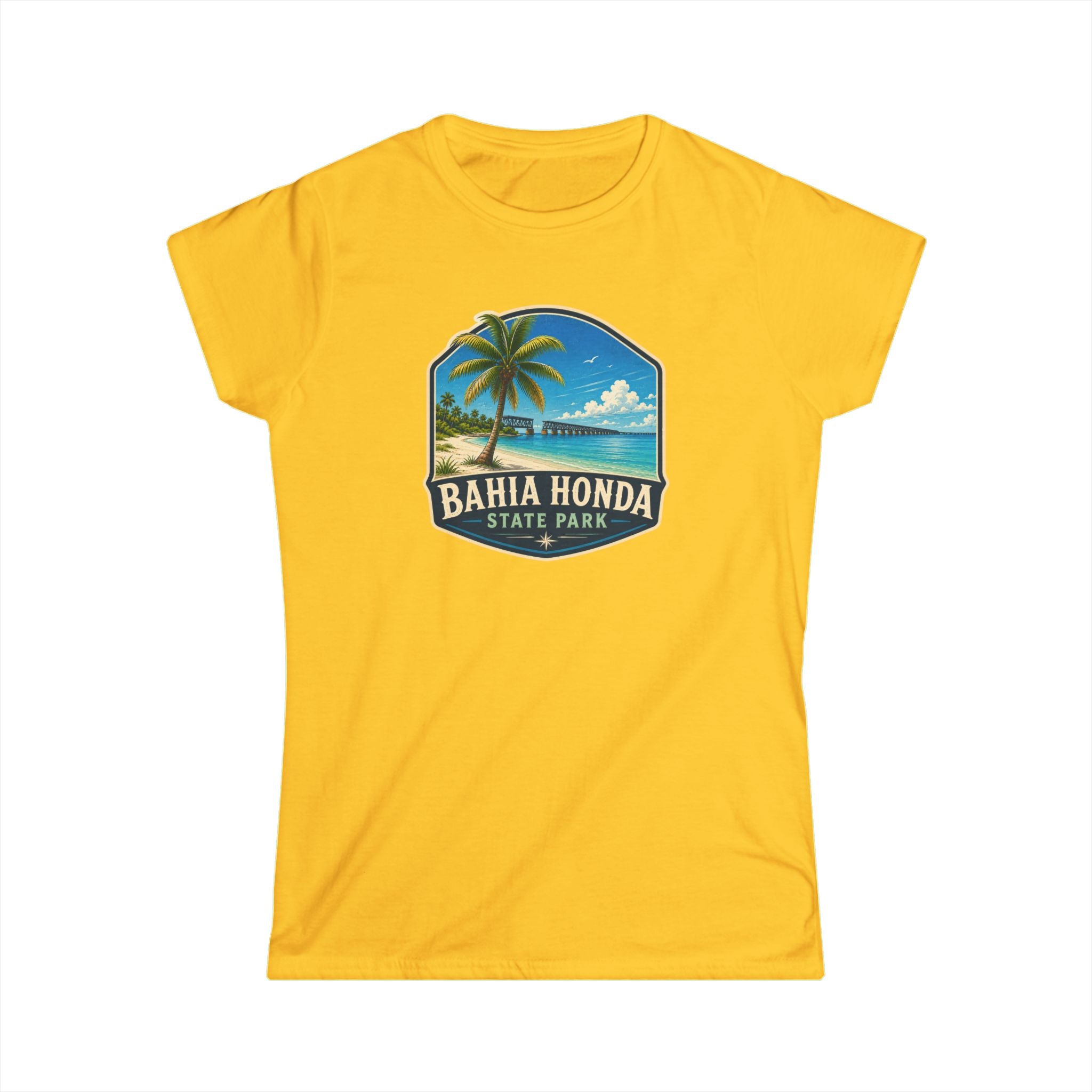 Bahia Honda- Vintage Tee