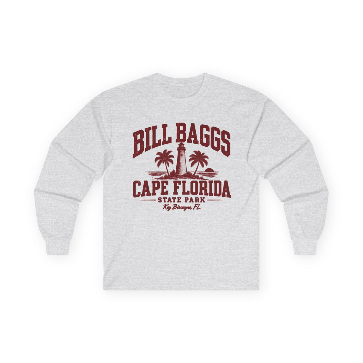 Bill Bags Cape Florida State Park- Destination Logo