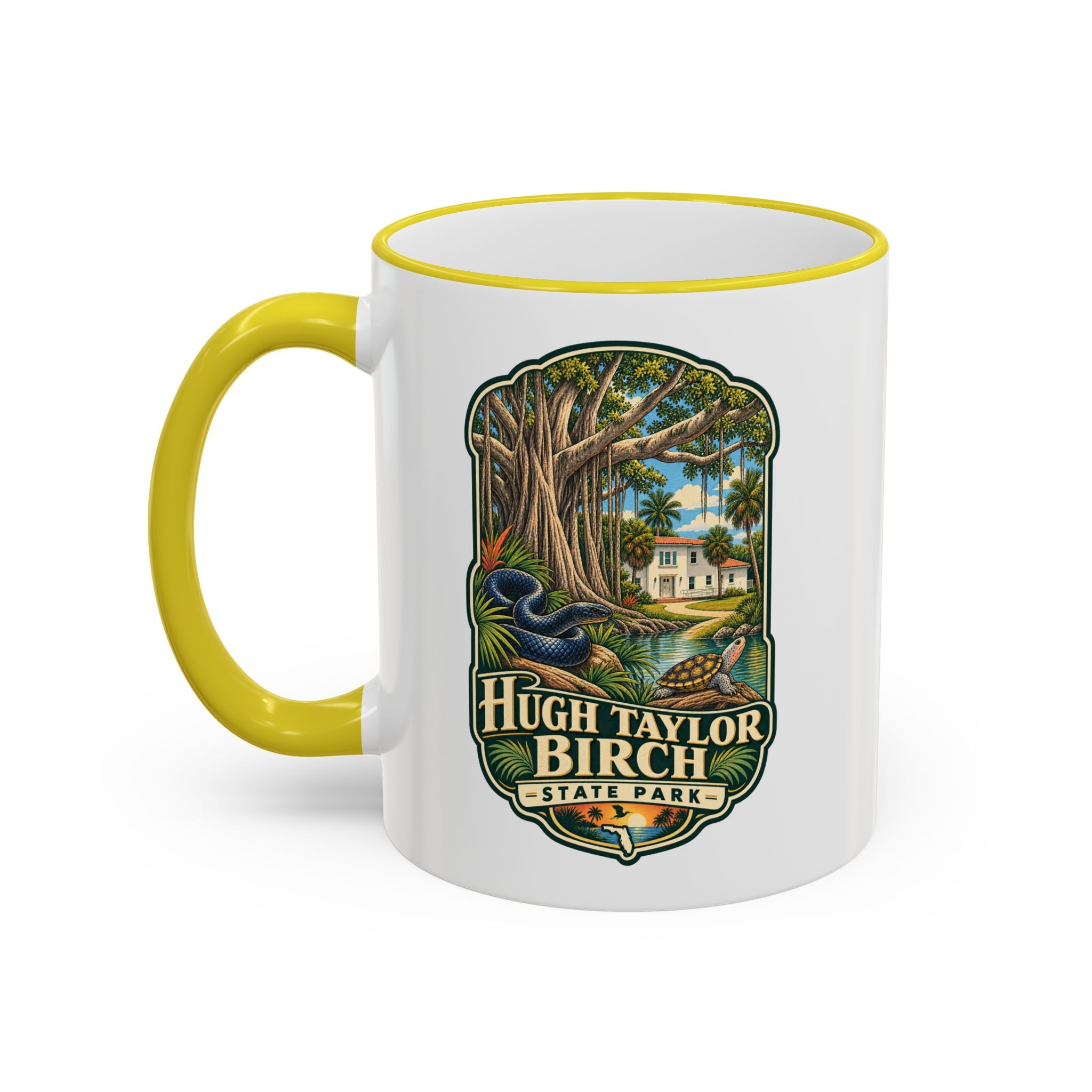 Hugh Taylor Birch Accent Rim & Handle 11oz/15oz