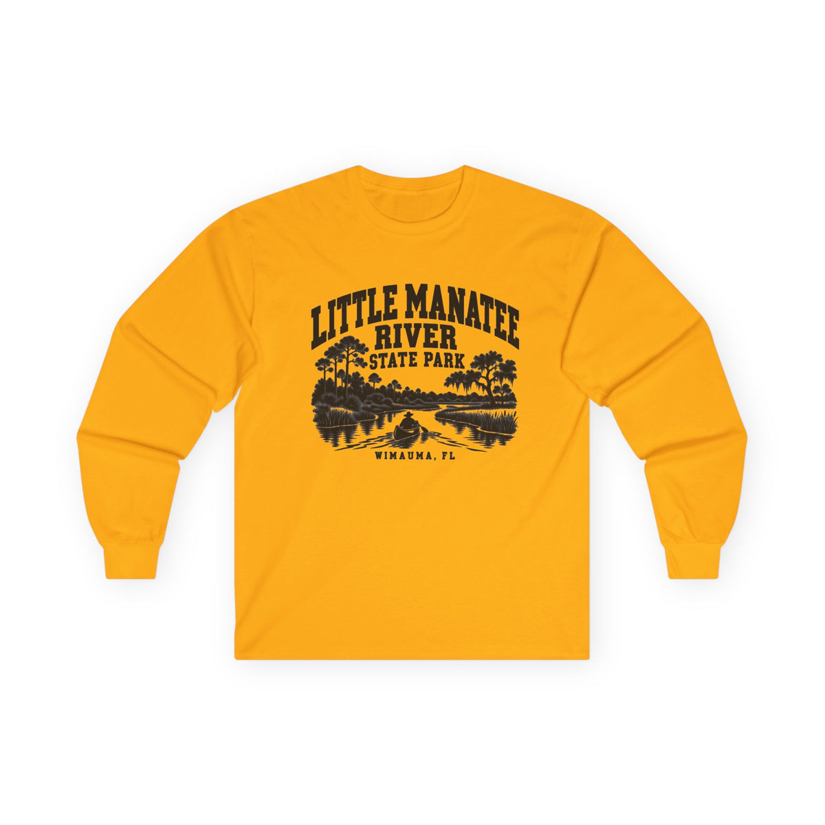 Little Manatee River State Park- Long Sleeve Tee