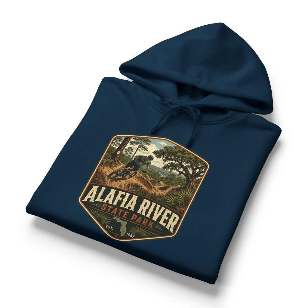 Alafia River — Vintage Hoodie