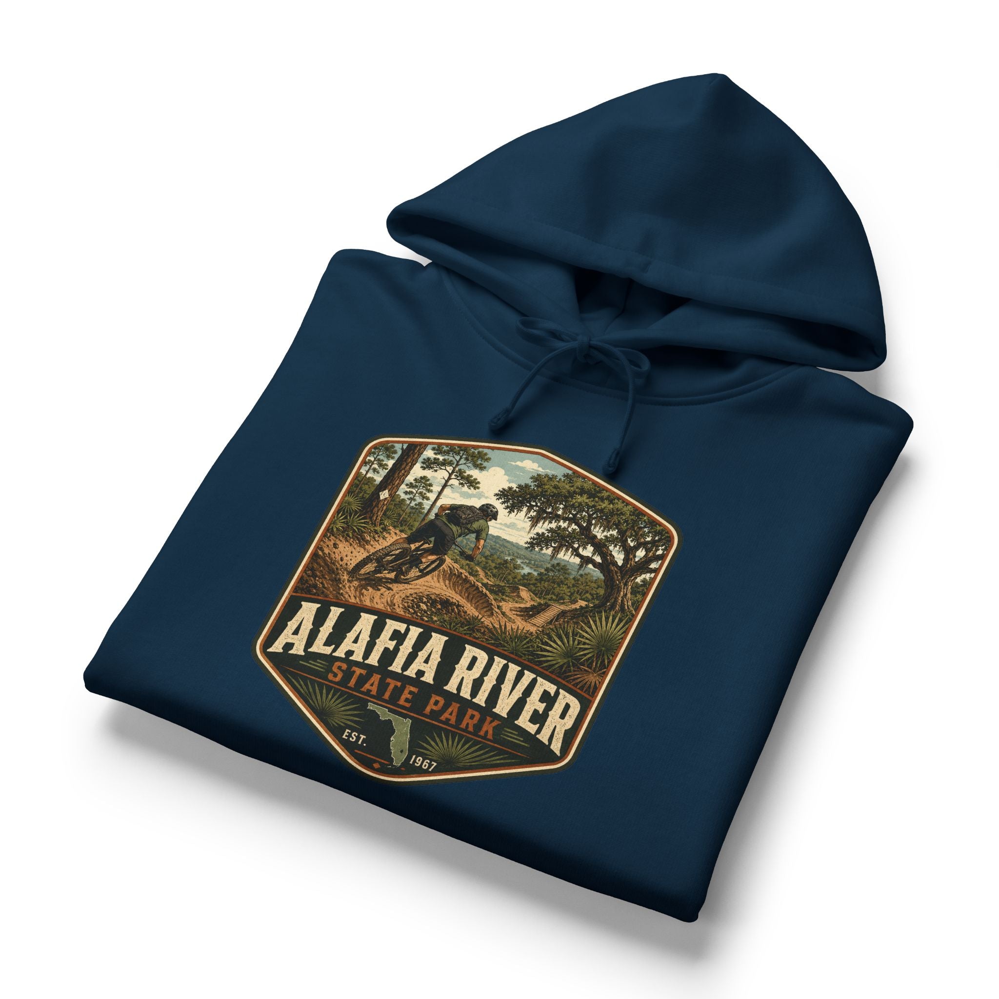 Alafia River — Vintage Hoodie