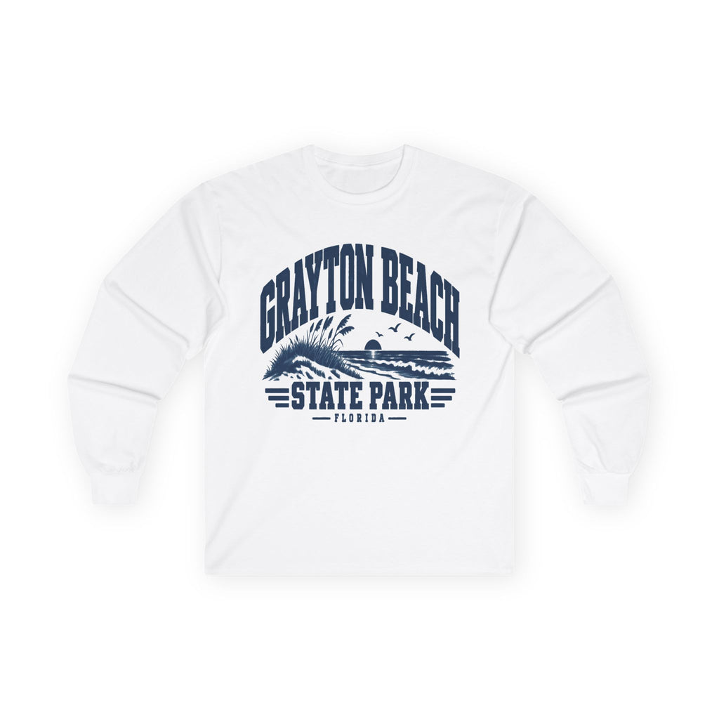 Grayton Beach State Park Logo- Long Sleeve Tee