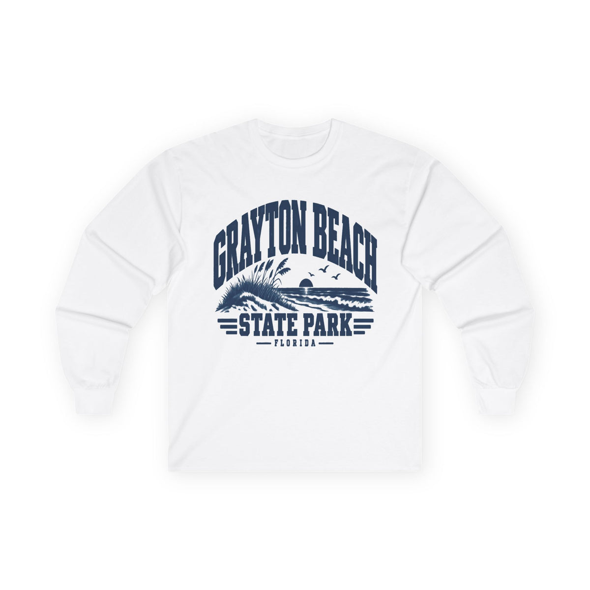 Grayton Beach State Park Logo- Long Sleeve Tee