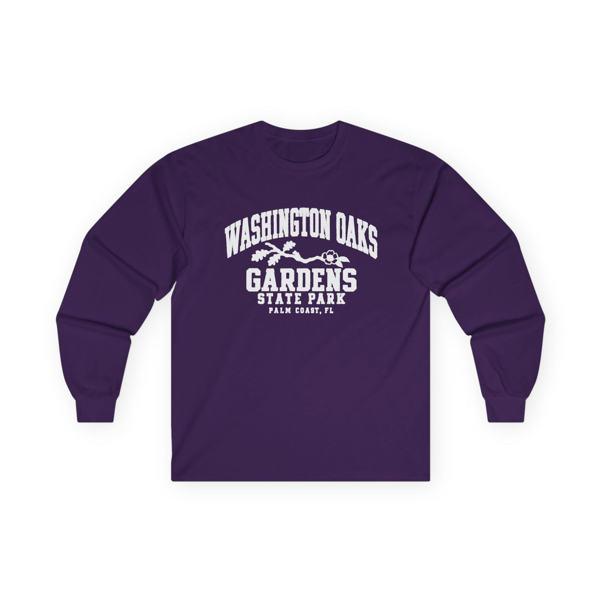 Washington Oaks Gardens- Long Sleeve Tee