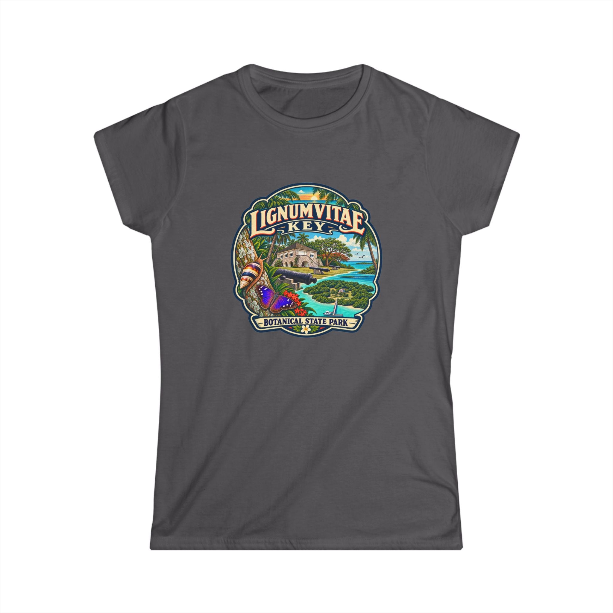 Lignumvitae Key- Vintage Tee