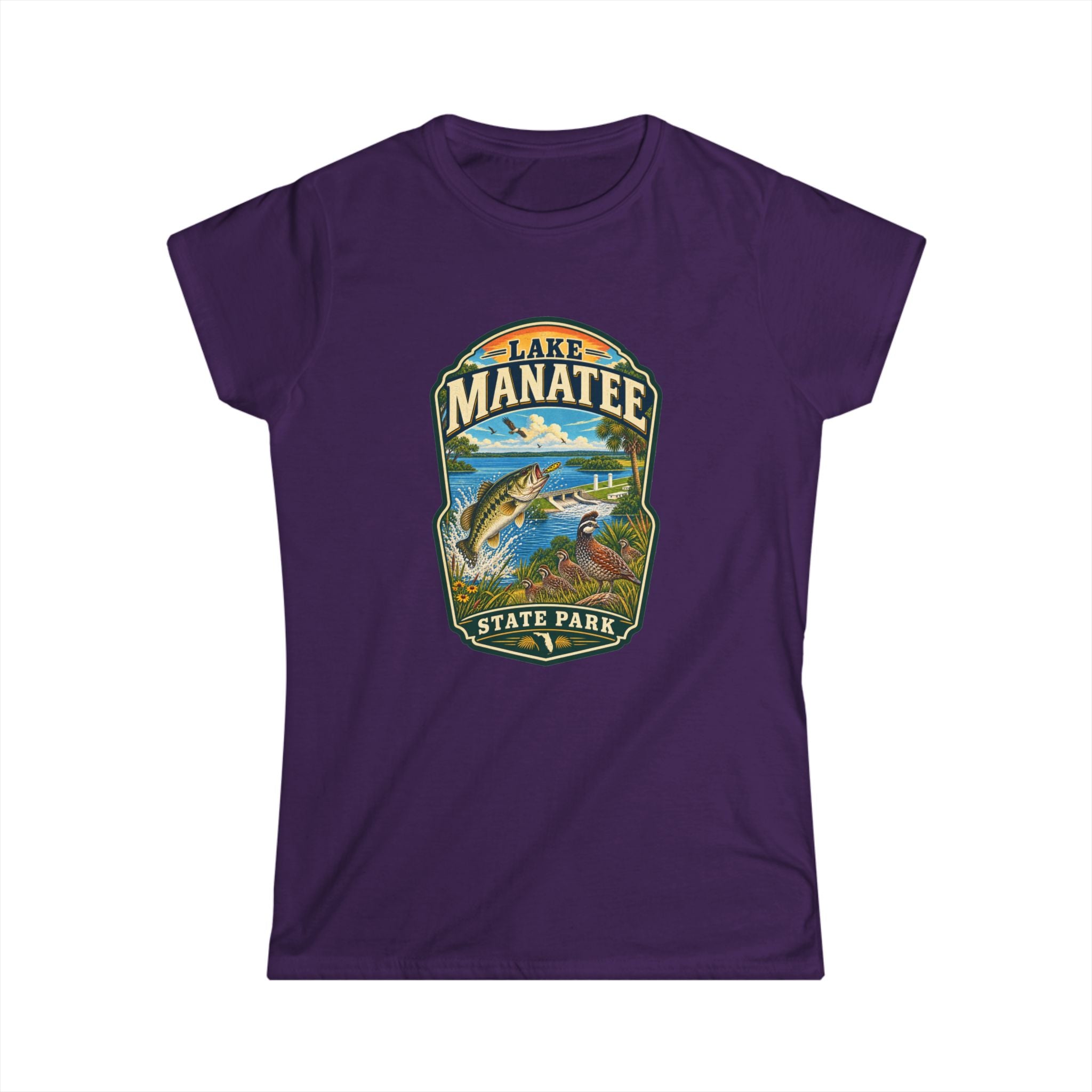 Lake Manatee- Vintage Tee