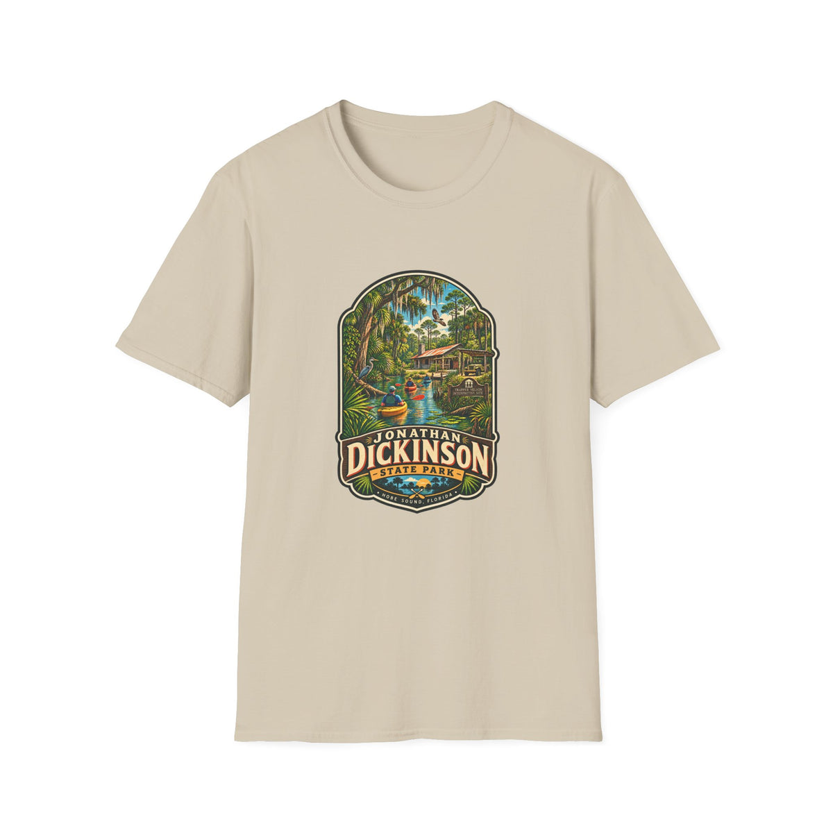 Jonathan Dickinson- Retro Tee
