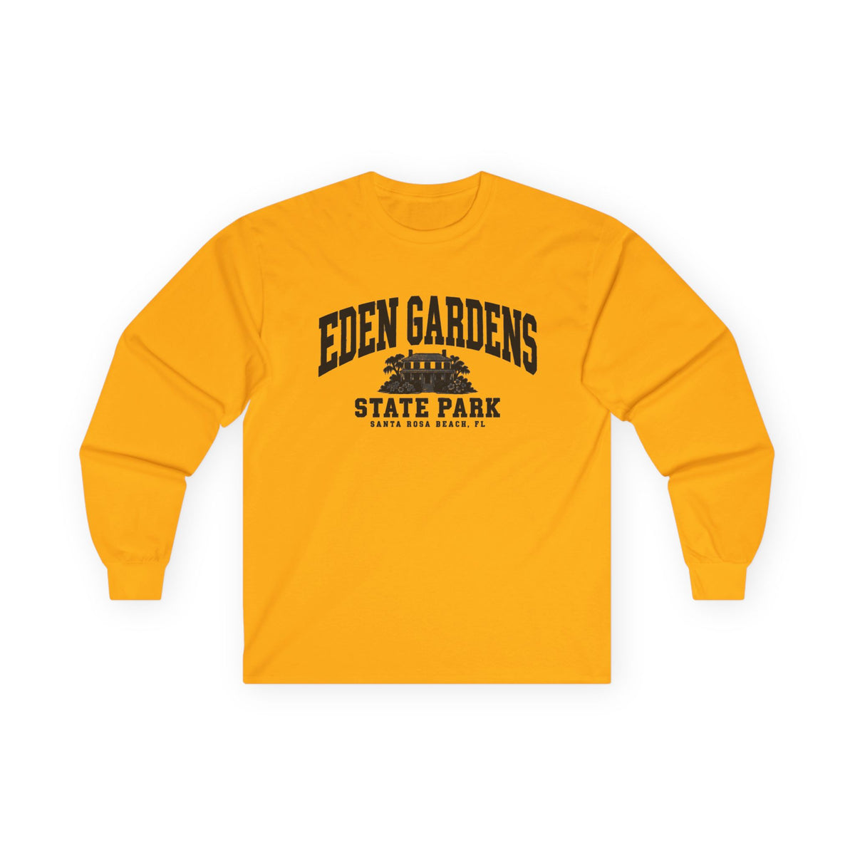 Eden Gardens State Park Official Logo- Long Sleeve Tee