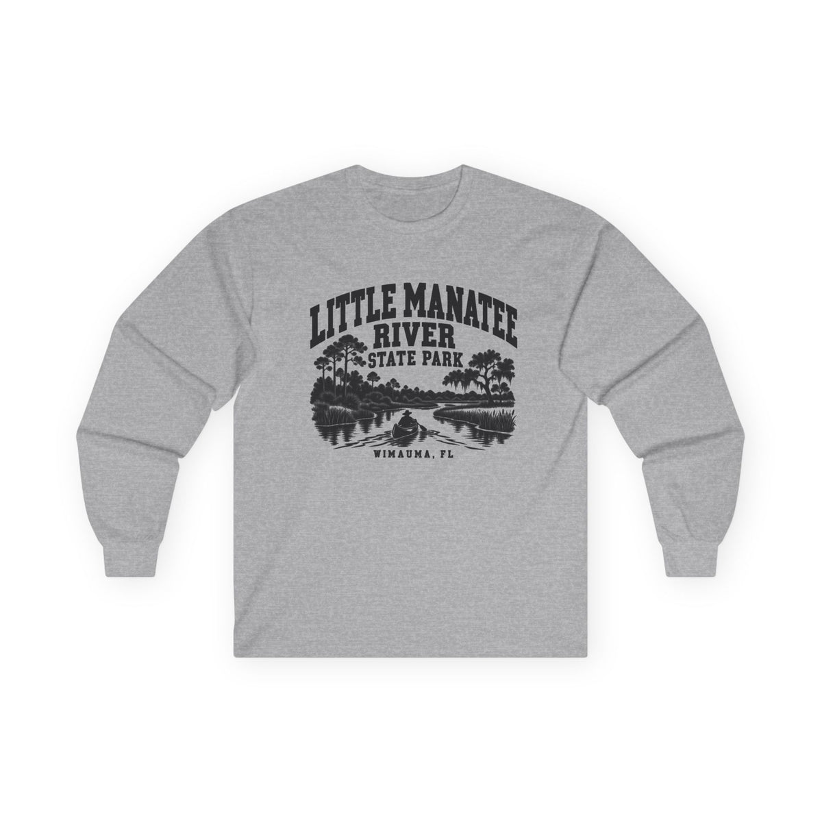 Little Manatee River State Park- Long Sleeve Tee