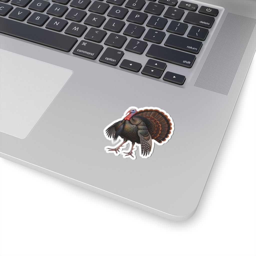 Wild Osceola Turkey Sticker — Realistic Decal