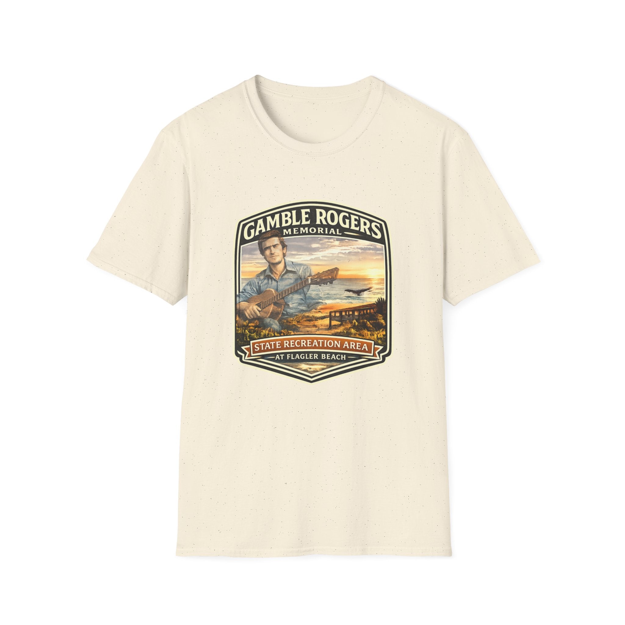 Gamble Rogers Memorial- Retro Tee