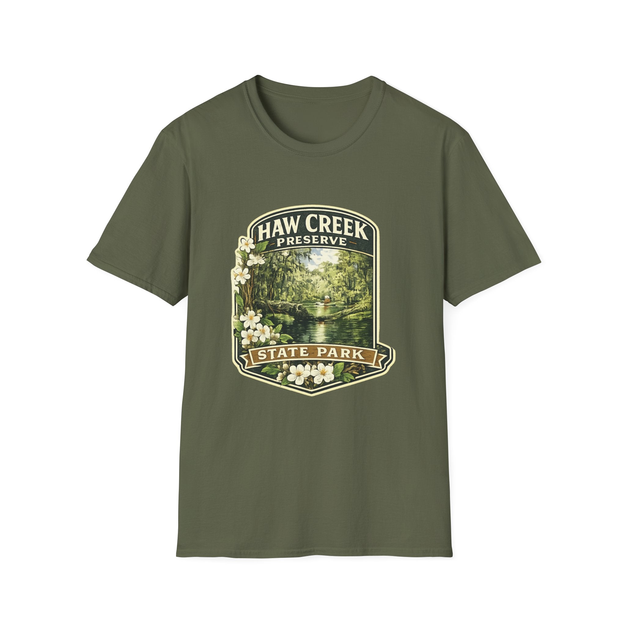 Haw Creek- Retro Tee