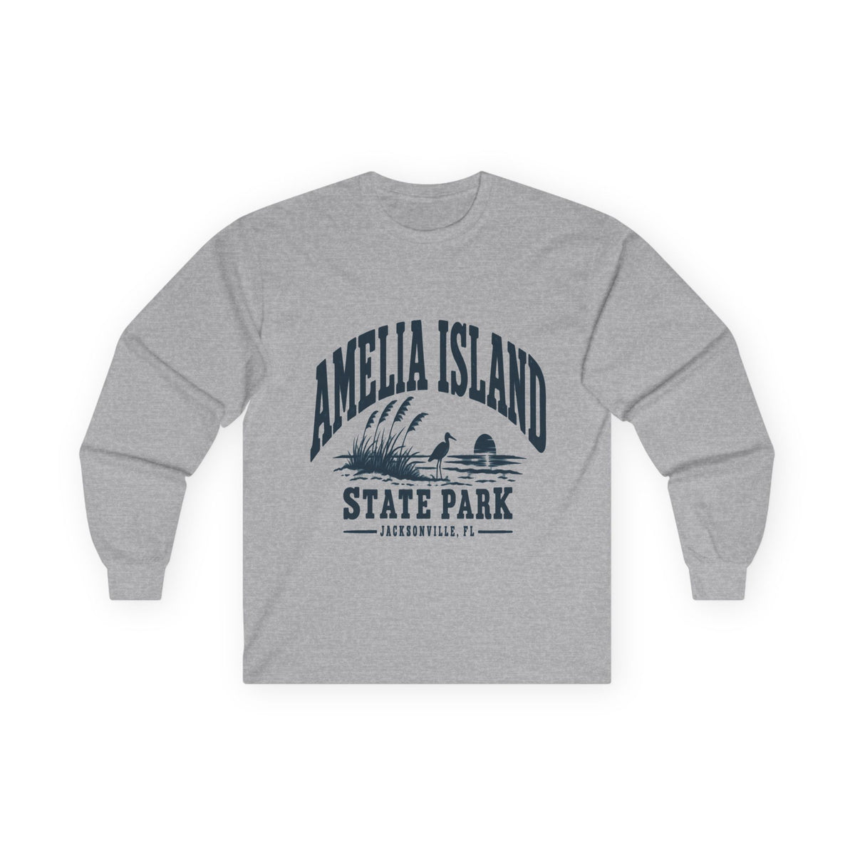 Amelia Island State Park- Destination Logo